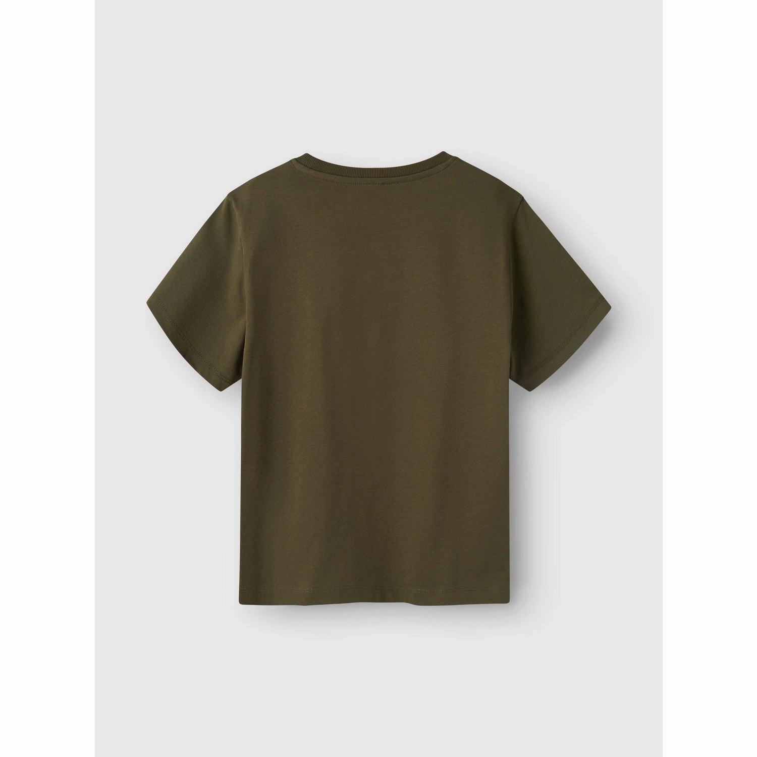 Name It Olive Night Greg Nreg T-Shirt Noos Chic Vibe Wrinkle Resistant Texture
