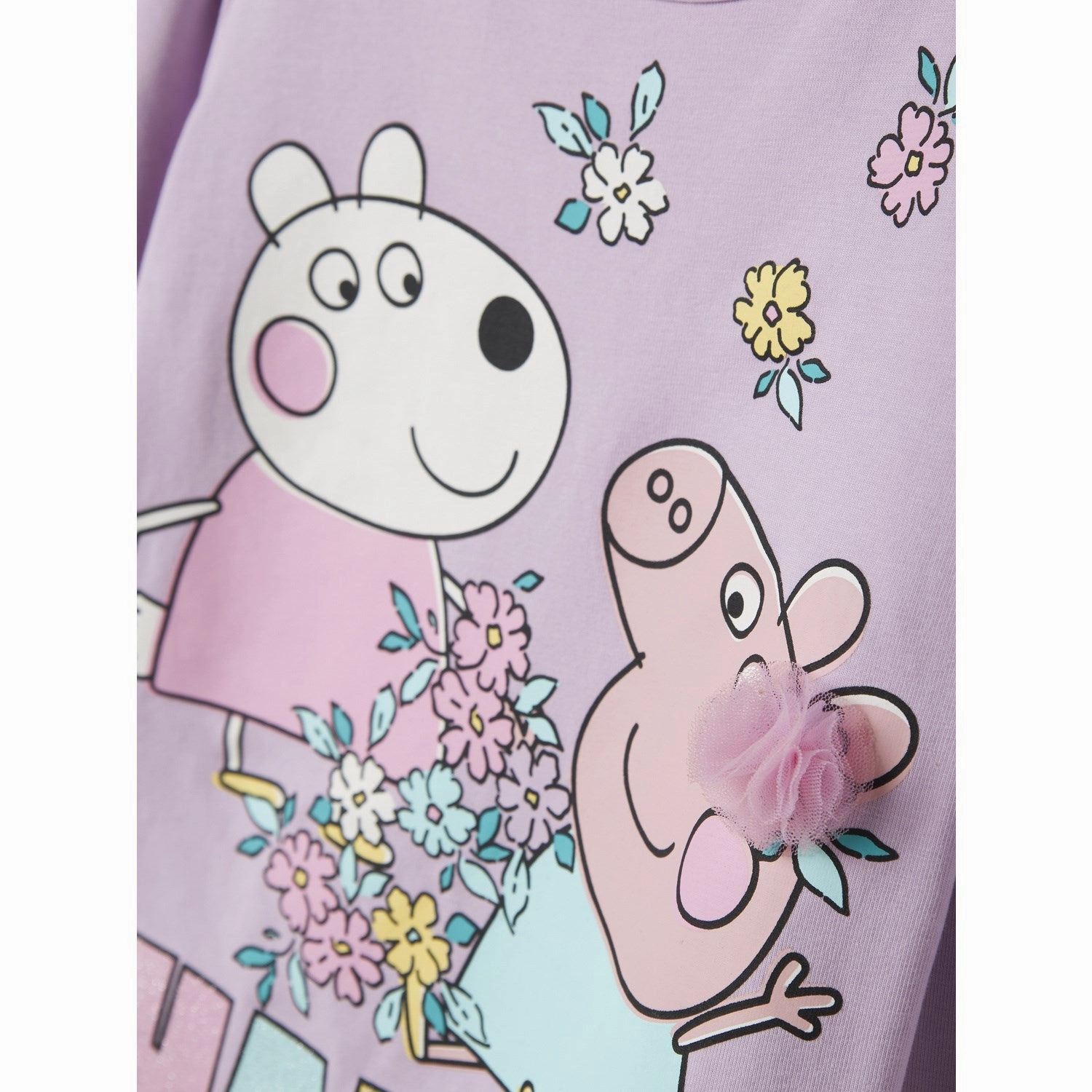 Name It Orchid Bloom Fiffi Peppa Pig Blouse Sustainable Manufacturing Process Hiking Gear