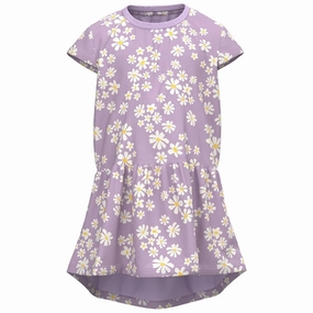 Tailored Piece Bright Colors Name it Orchid Bloom Flower Vigga Dress