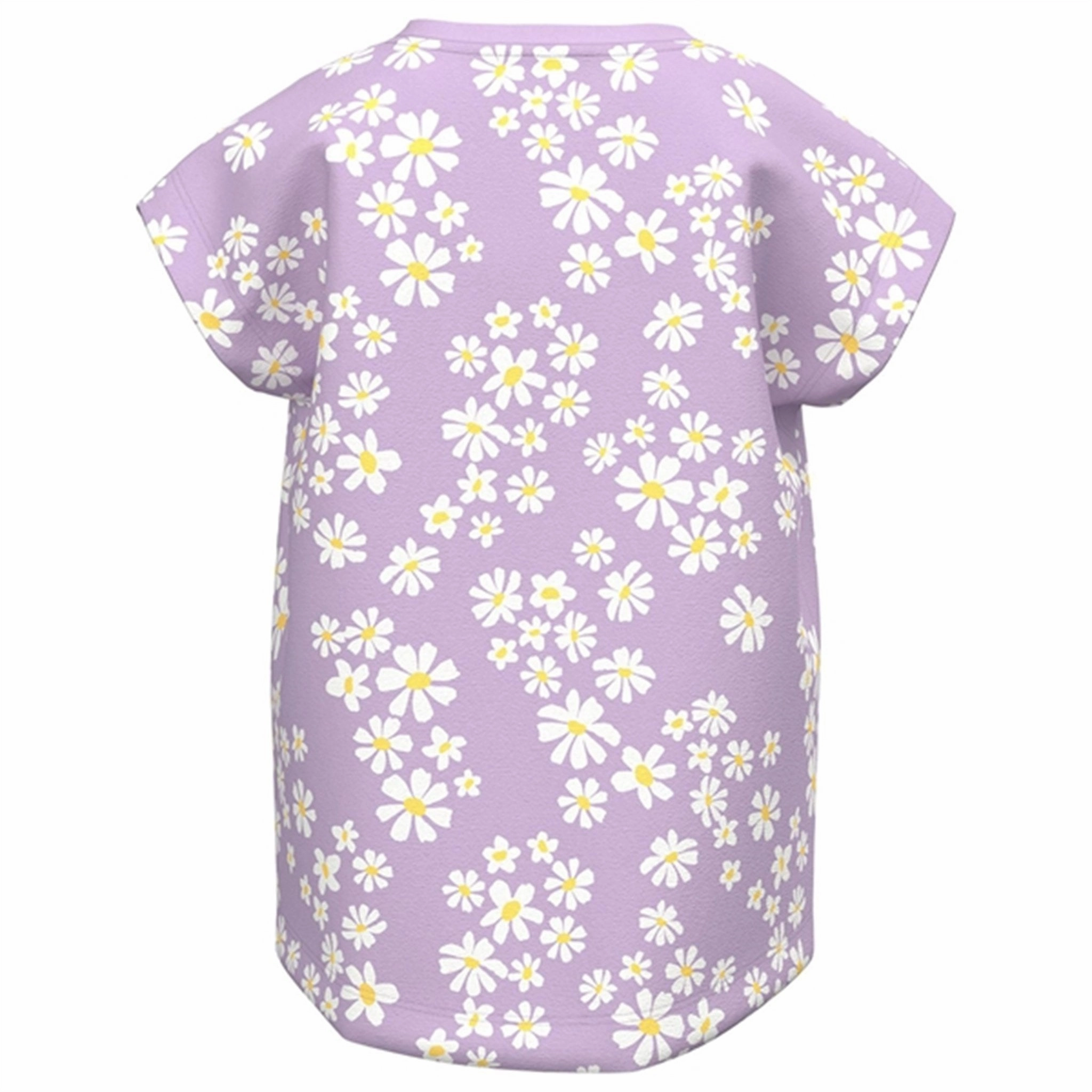 Sporty and Cool Soft Touch Texture Name it Orchid Bloom Flower Vigga Top