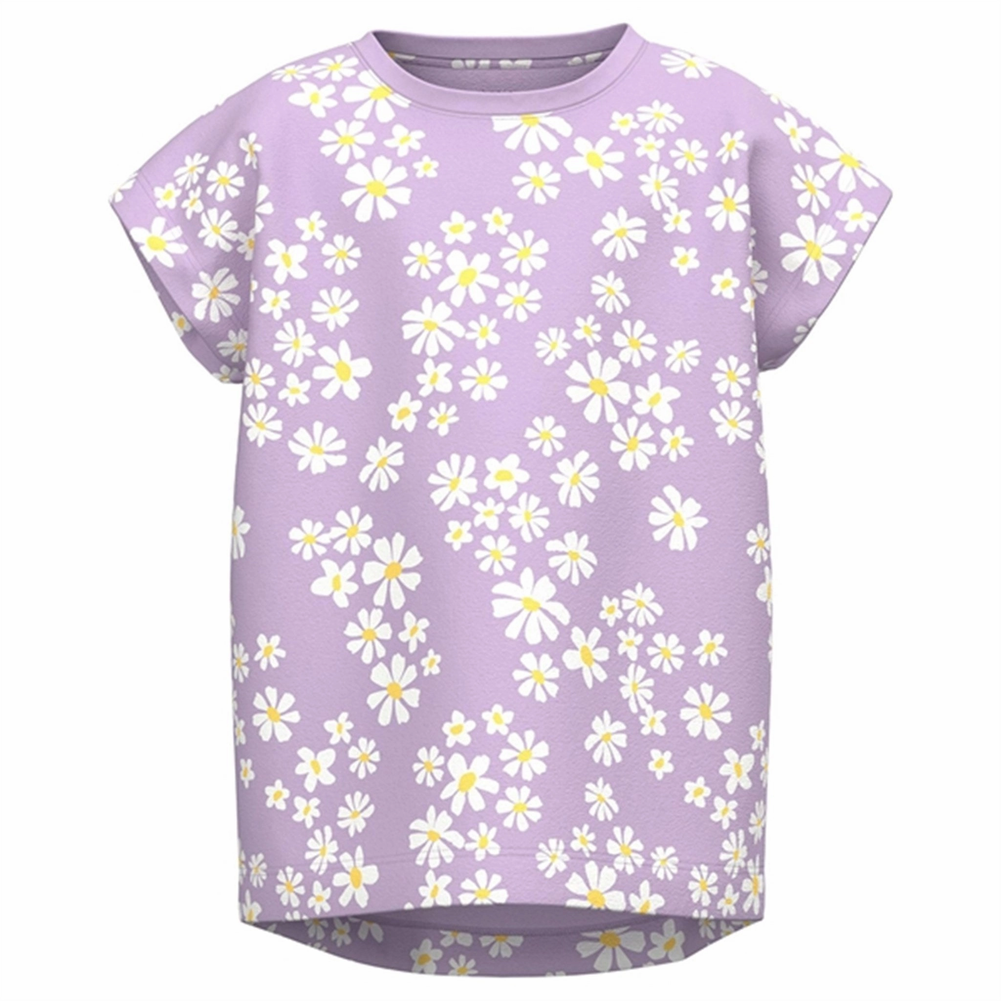 Name it Orchid Bloom Flower Vigga Top School Uniform