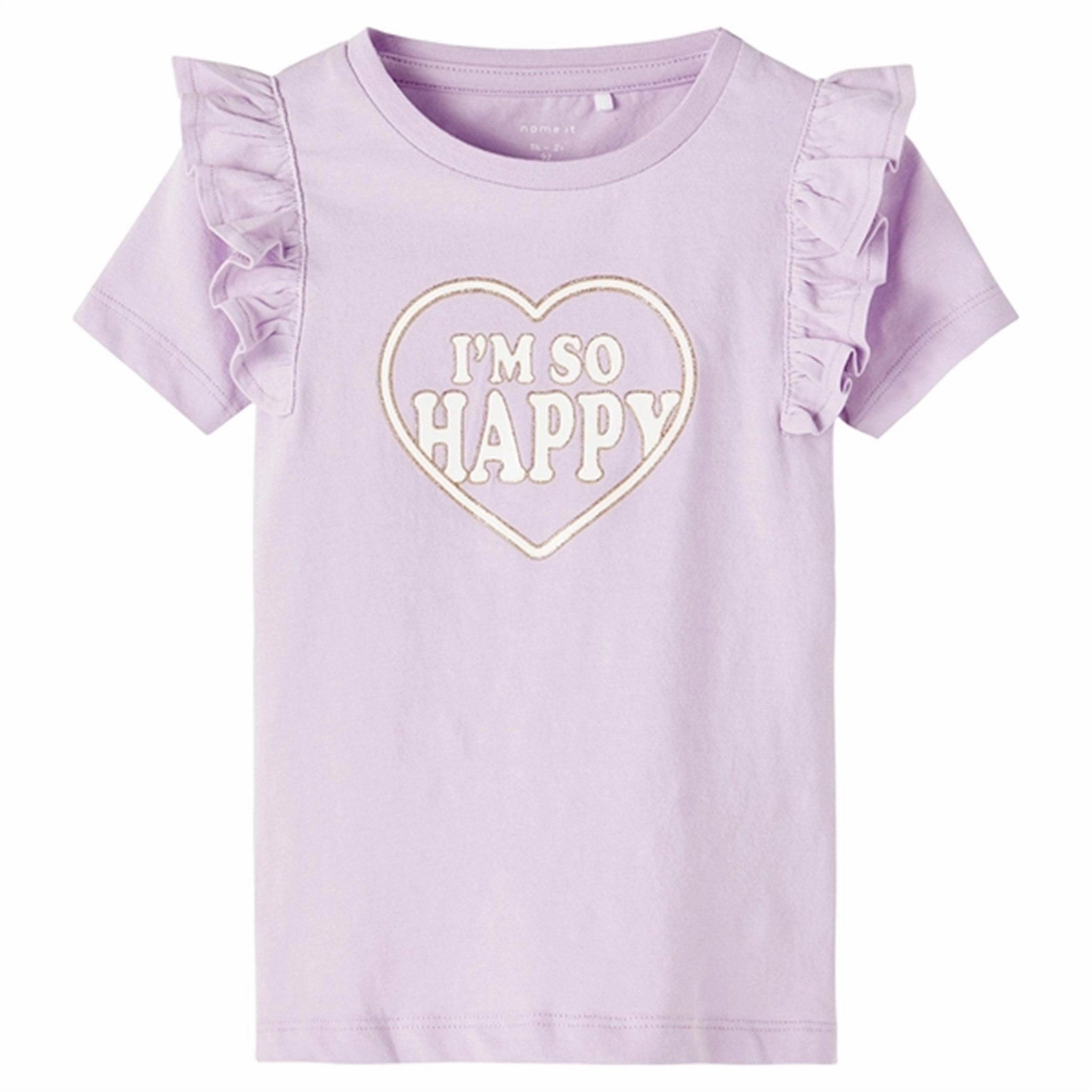 Name it Orchid Bloom Hilda T-Shirt casual and comfortable