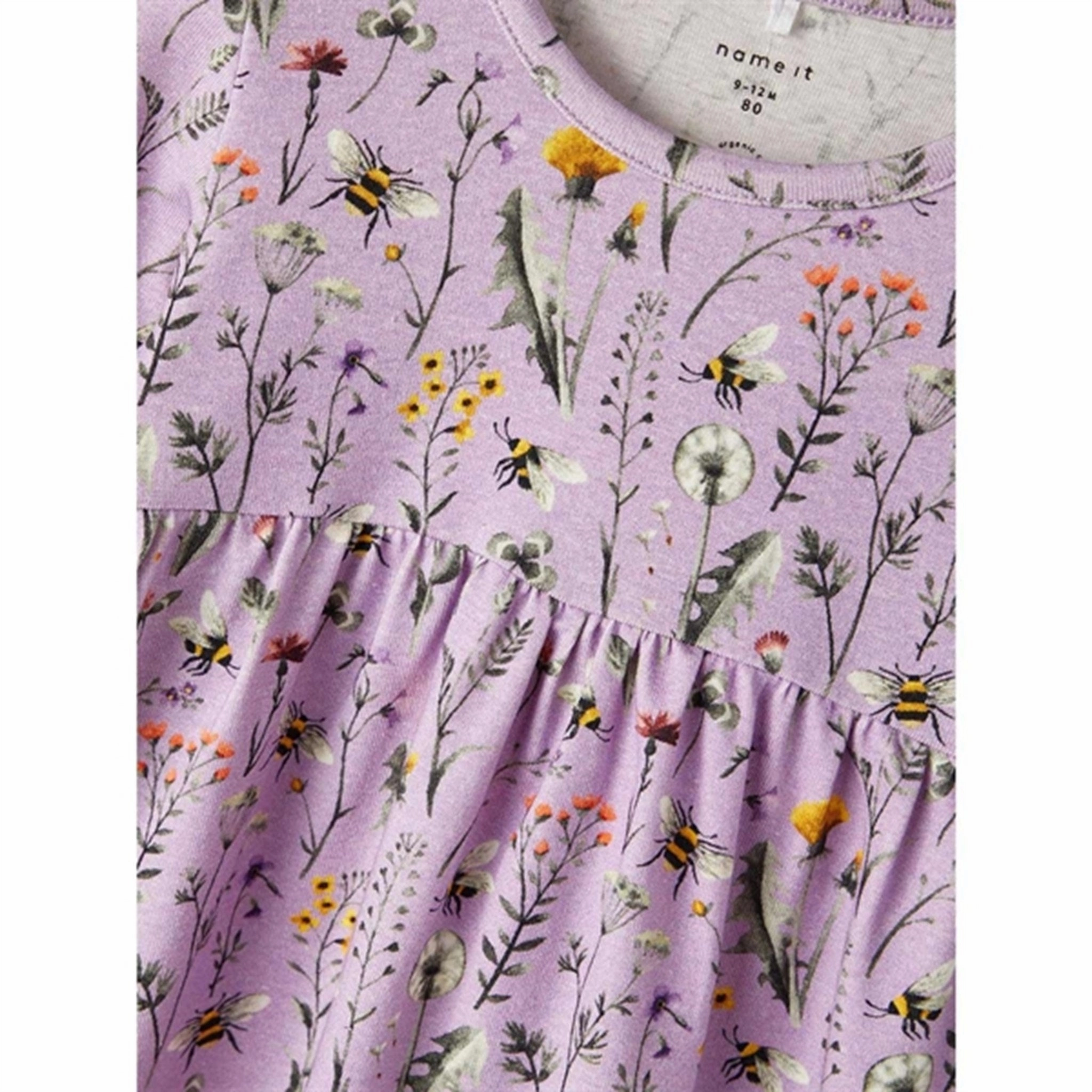 Name it Orchid Bloom Hubine Dress Light Blend Go To Wear