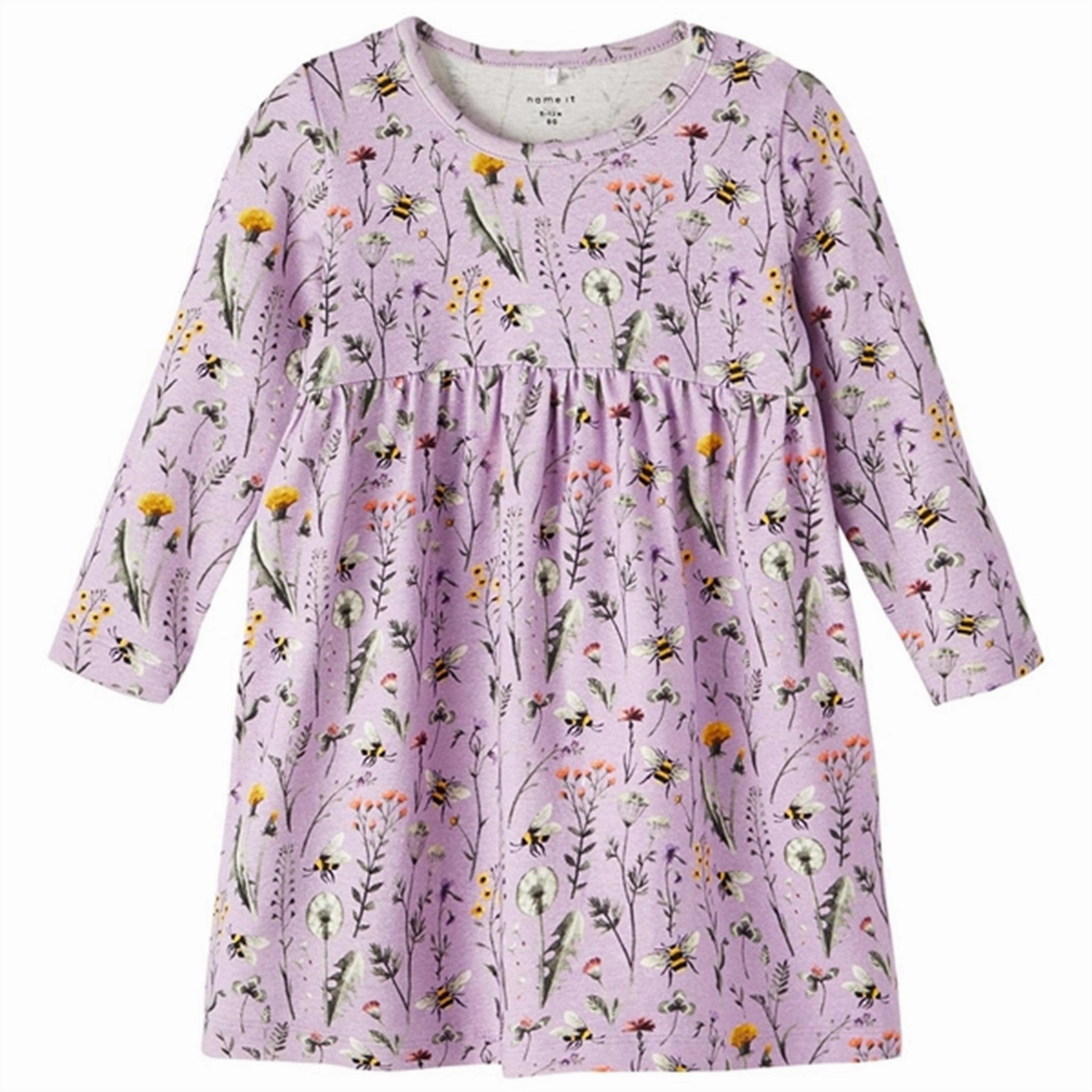 Name it Orchid Bloom Hubine Dress Festive Wear