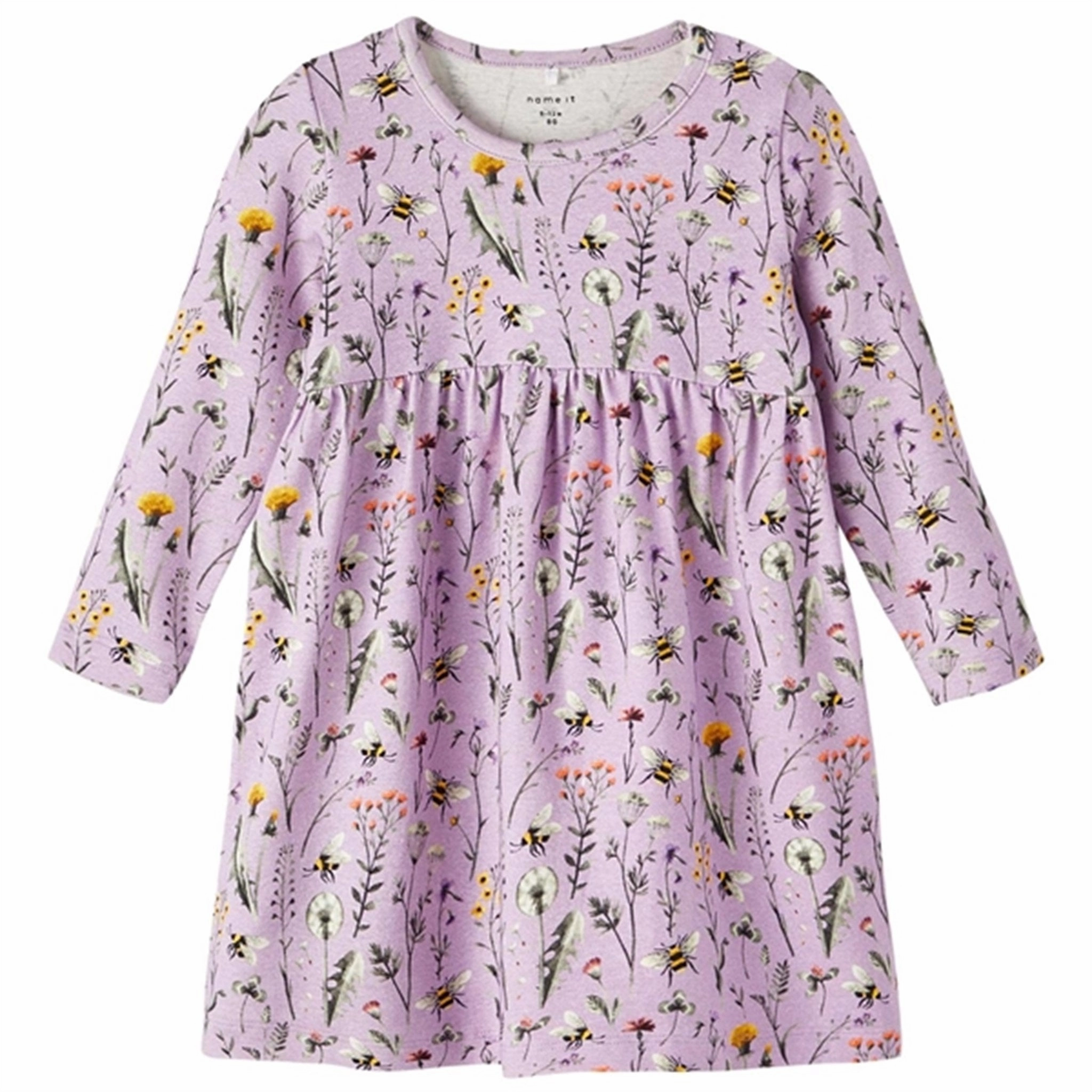 Name it Orchid Bloom Hubine Dress Everyday Layers Fall Style