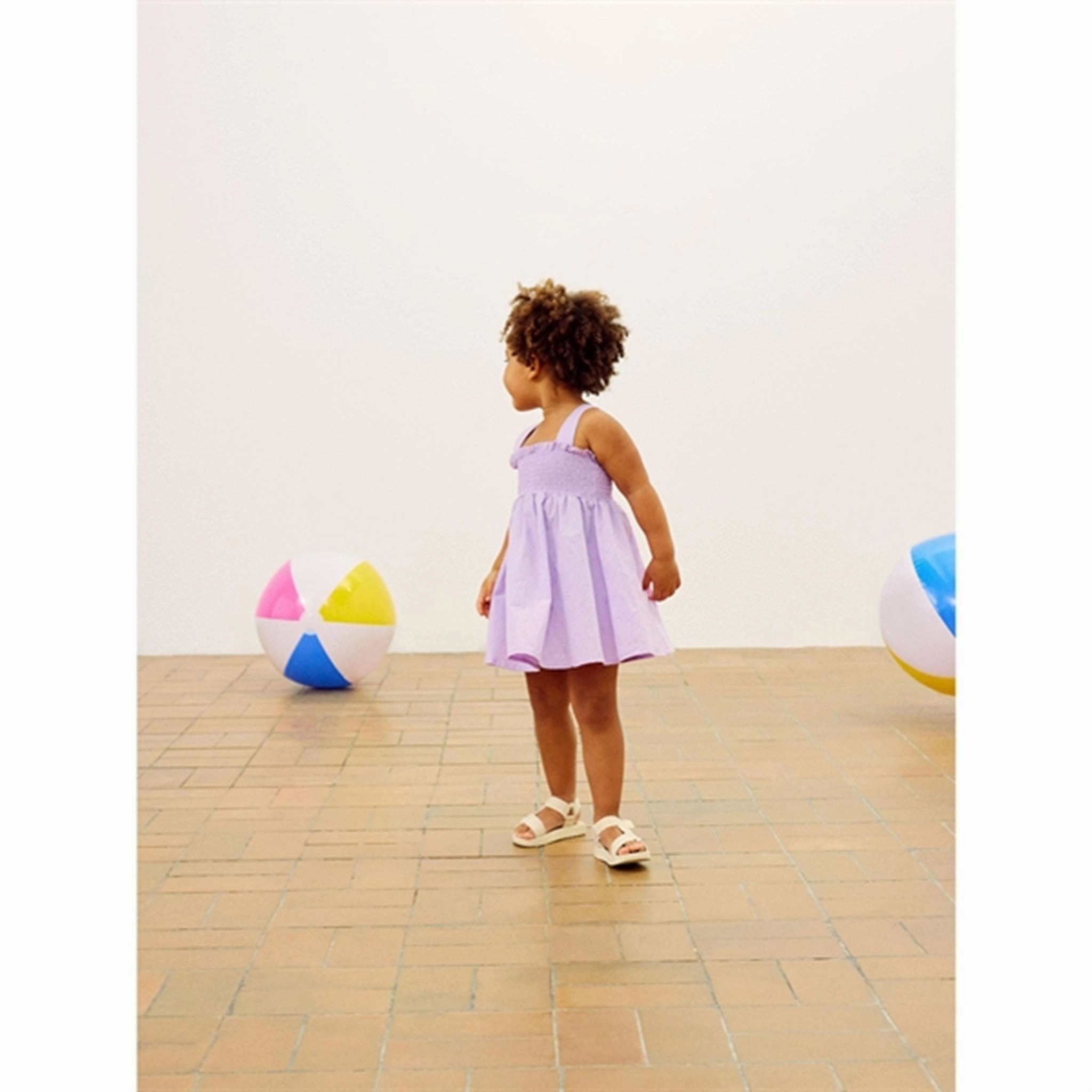 Timeless Trend Style Moment Name it Orchid Bloom Jamille Strap Dress