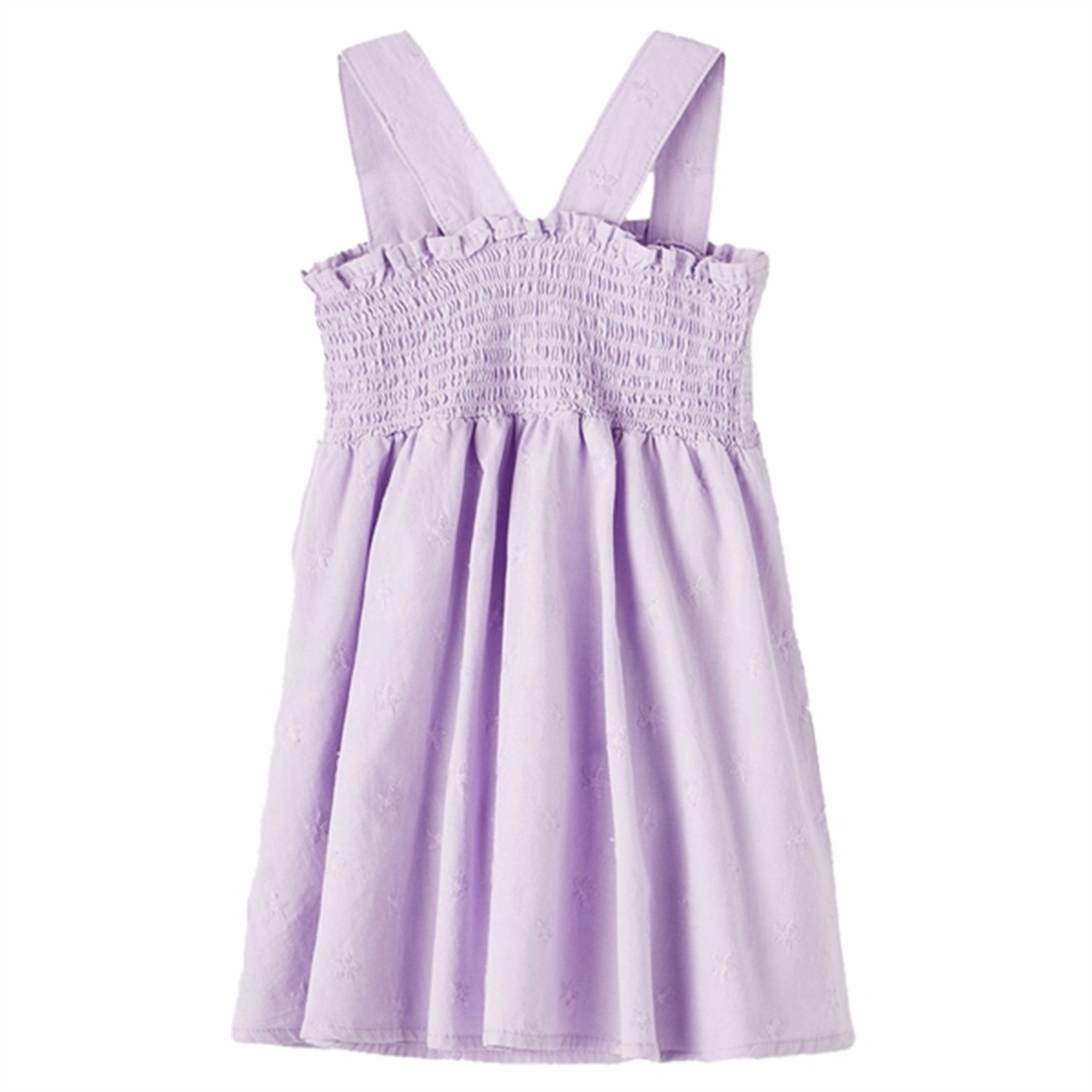 Name it Orchid Bloom Jamille Strap Dress Simple Style Wrap Glow