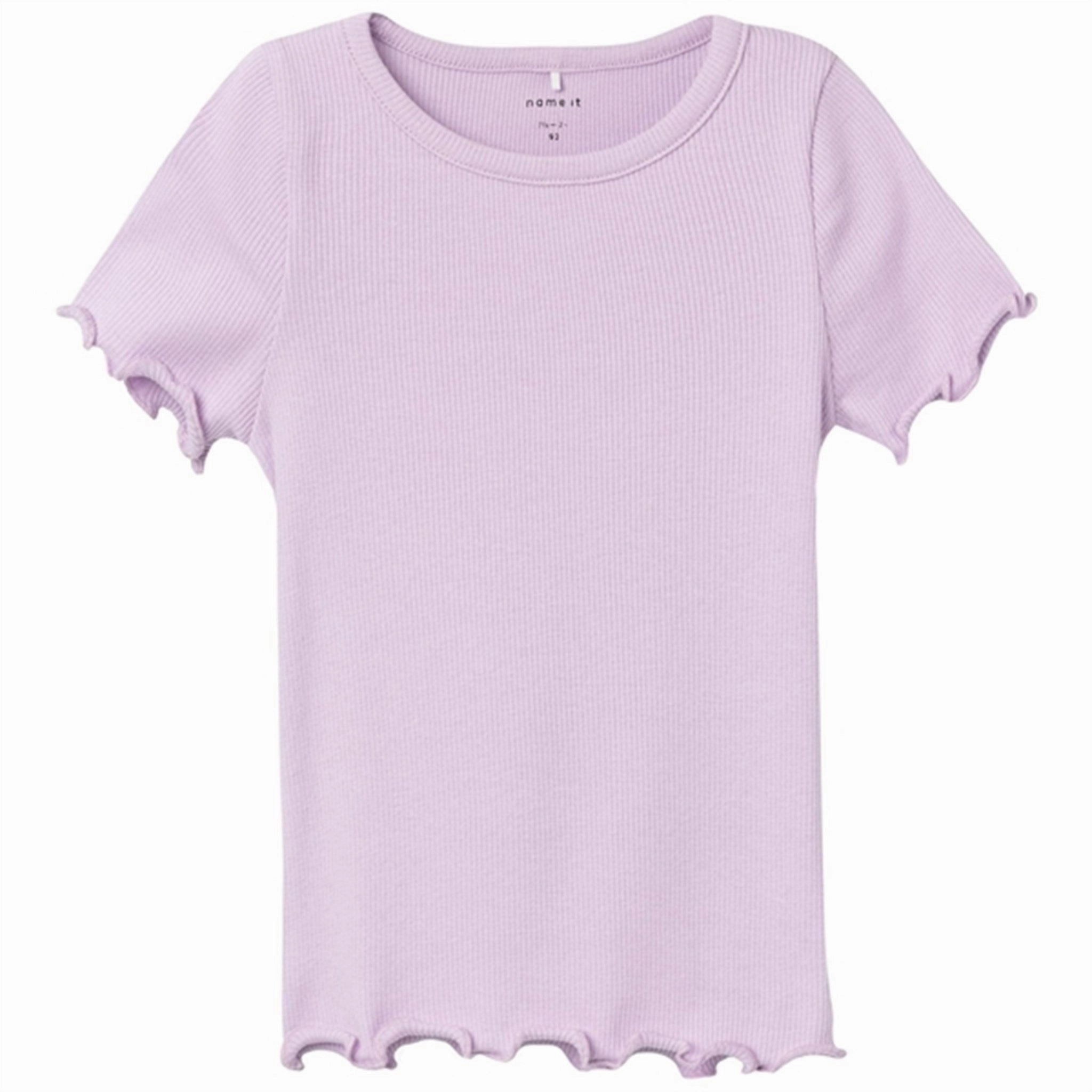 Eco-friendly UV resistant Name it Orchid Bloom Jana Top