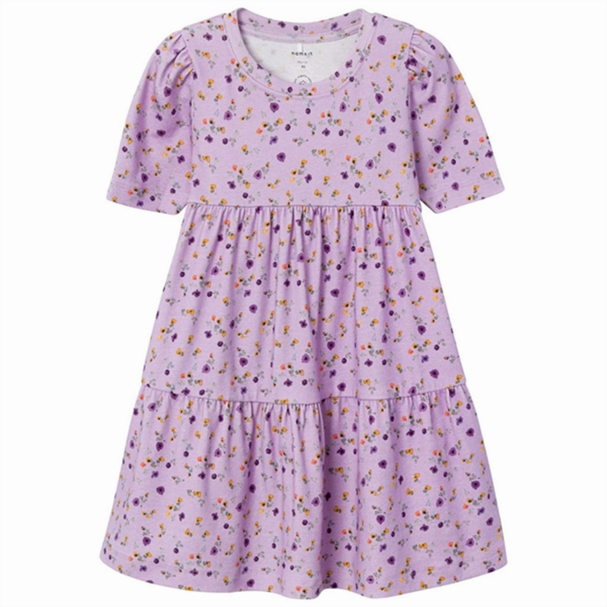 Soft and Chic Name it Orchid Bloom Janet Dress