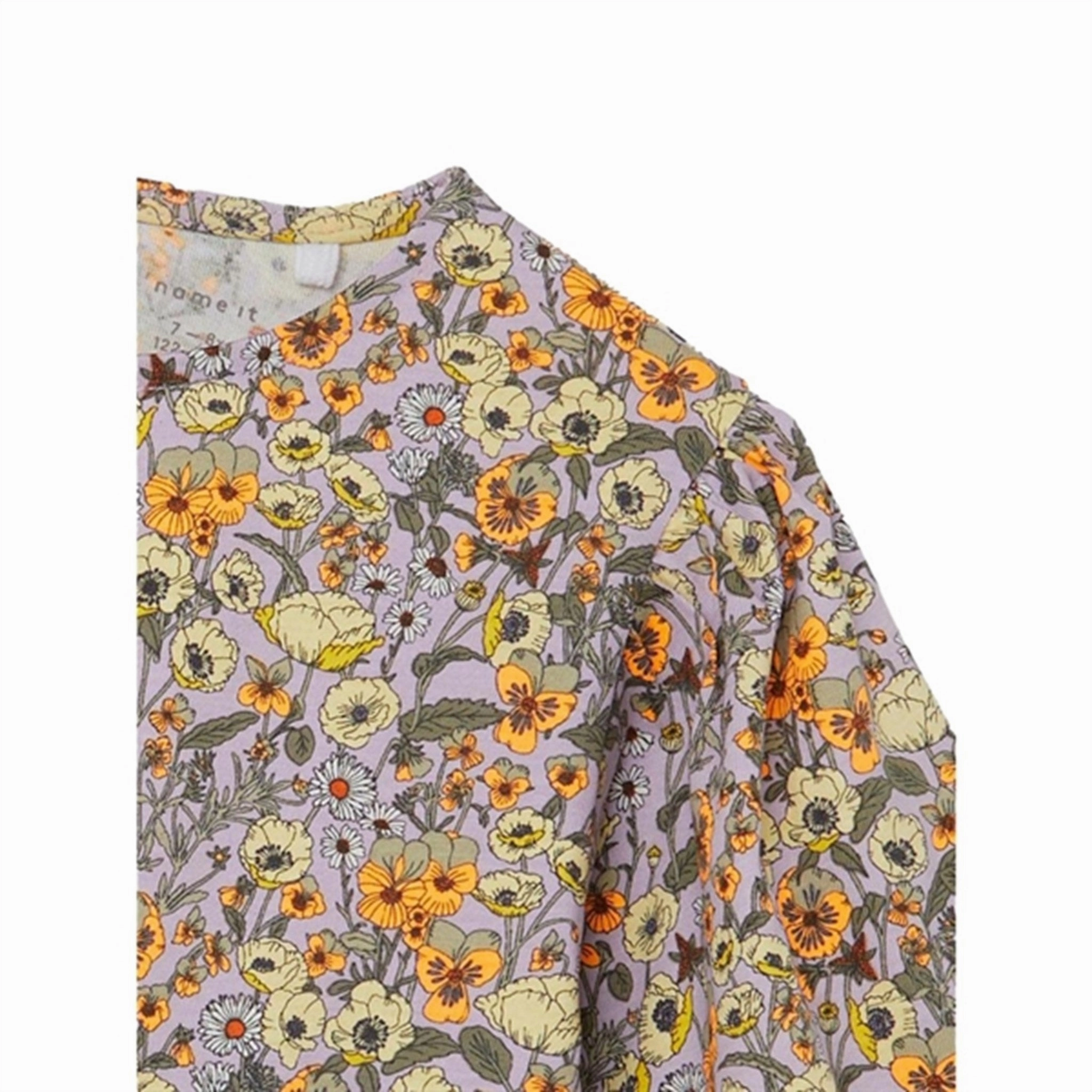 Classic Vibes Comfy and Soft Name it Orchid Bloom Jimba Top