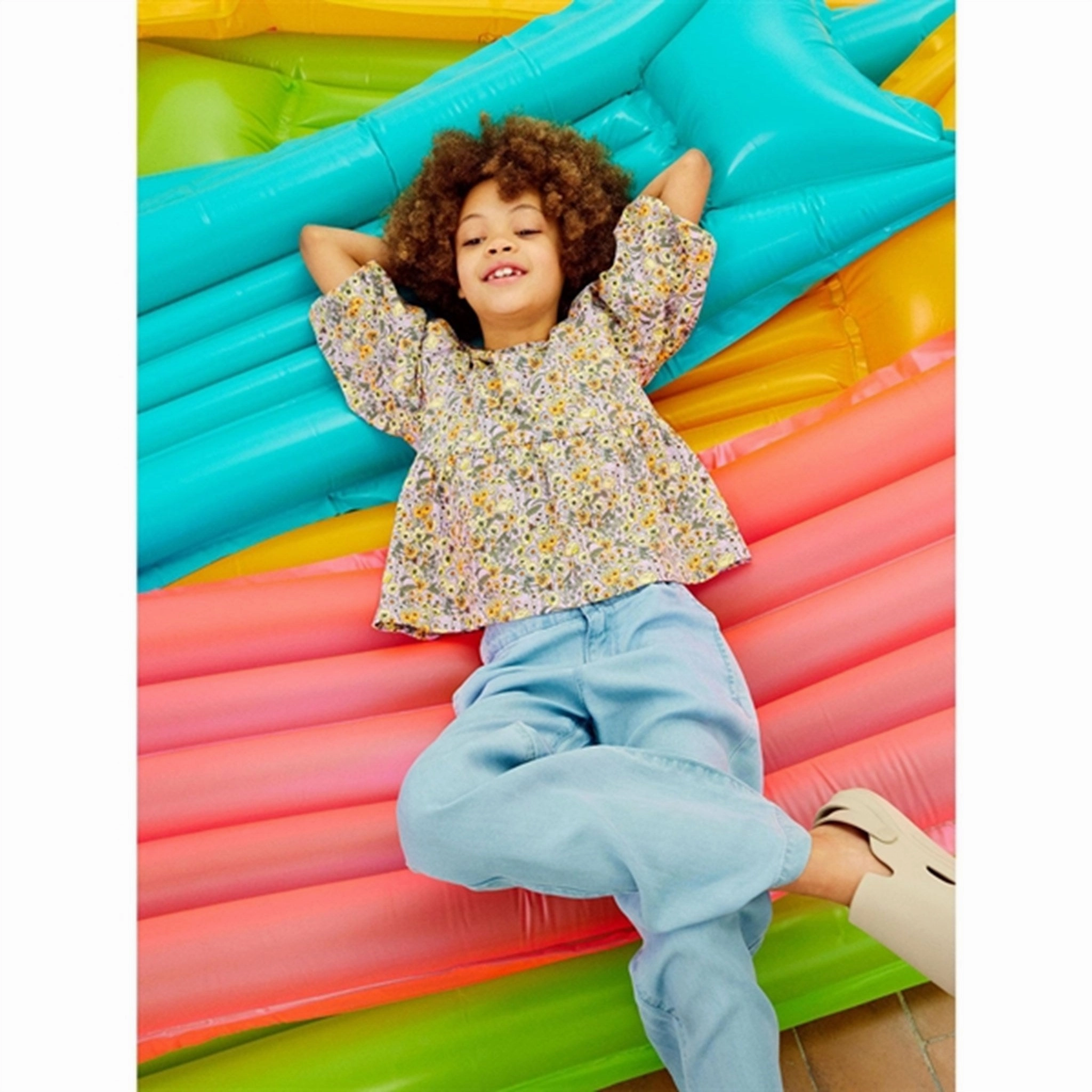 Name it Orchid Bloom Jimba Top Casual Vibes