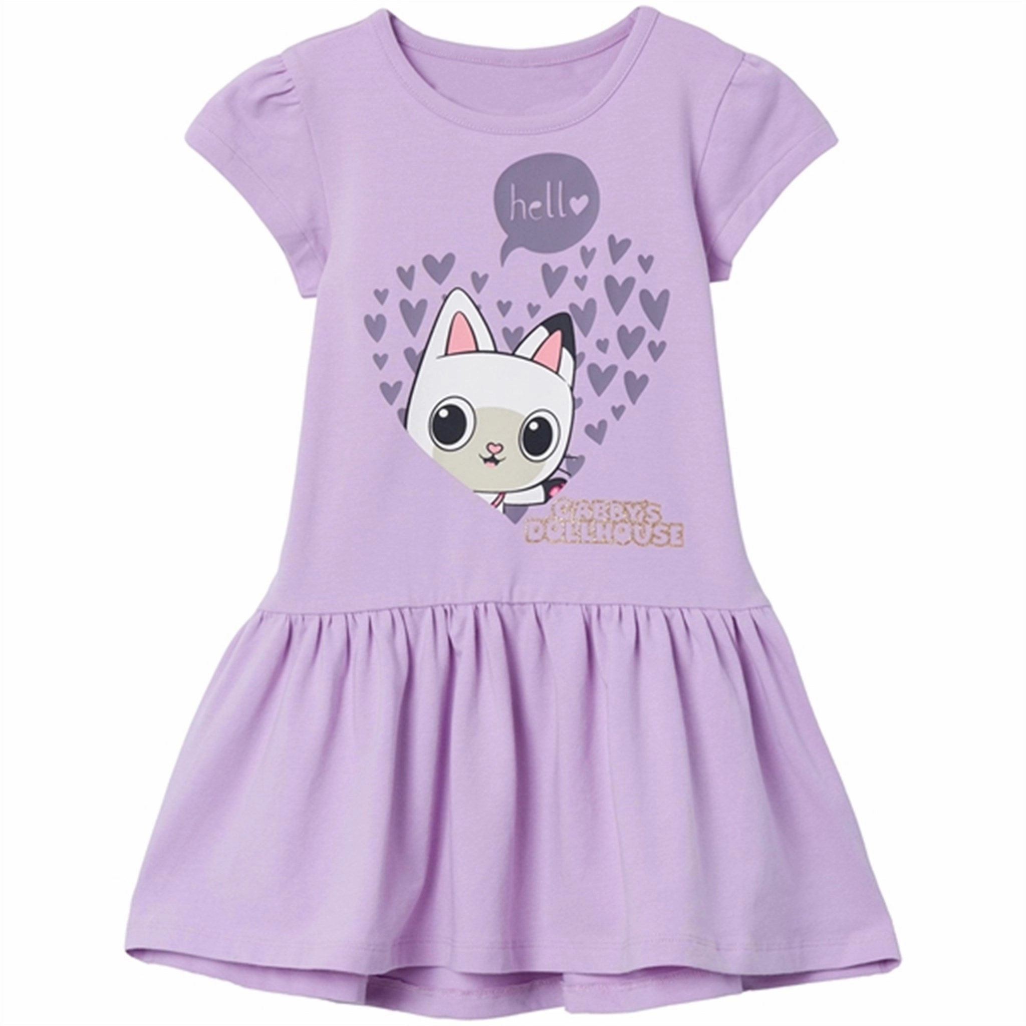 Name it Orchid Bloom Mara Gabby Dress Tall Fit