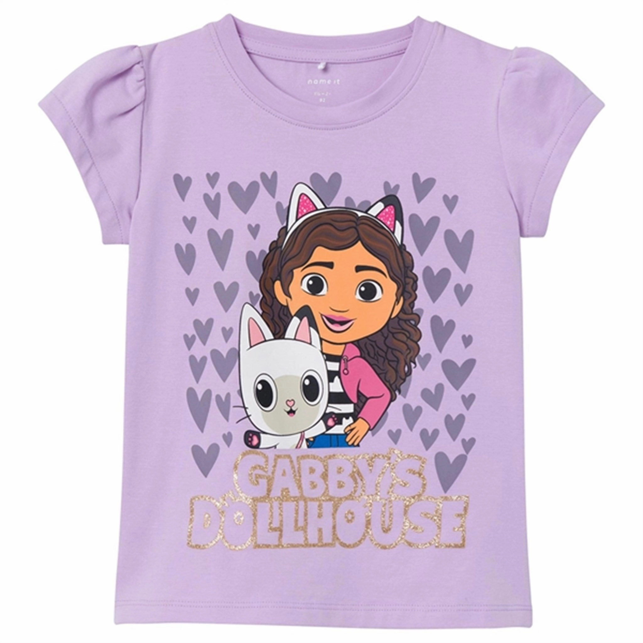 Breathable wear Name it Orchid Bloom Massa Gabby Top