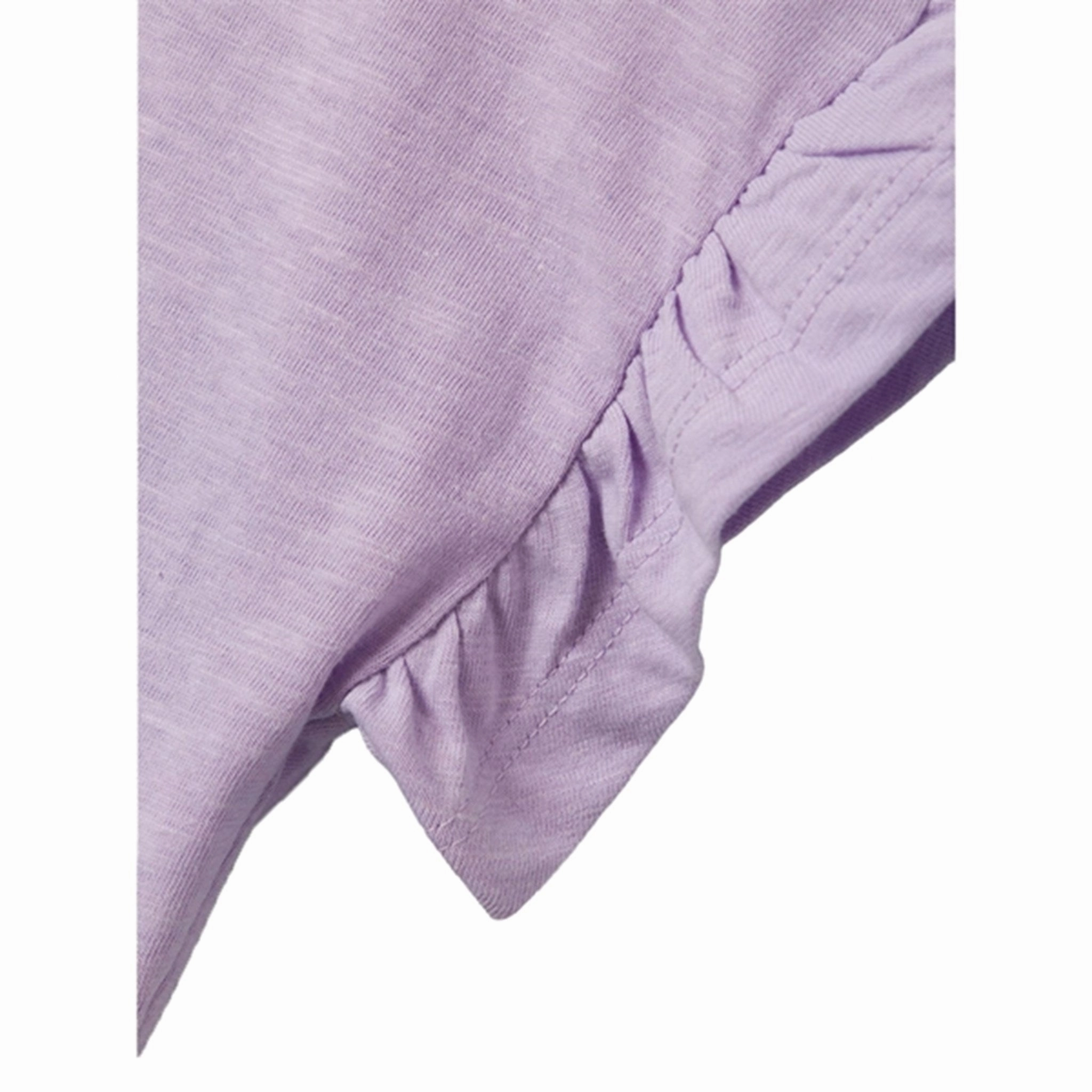 Name it Orchid Bloom Vavina Top LayeredSleeveConstruction