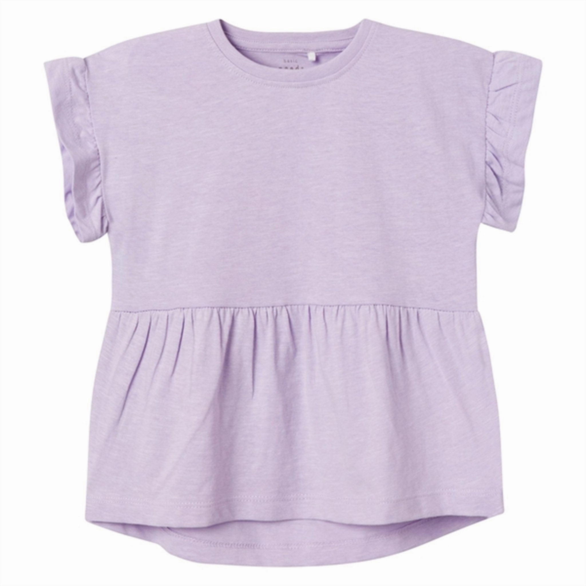 Name it Orchid Bloom Vavina Top Simple and Relaxed Cozy Wearable