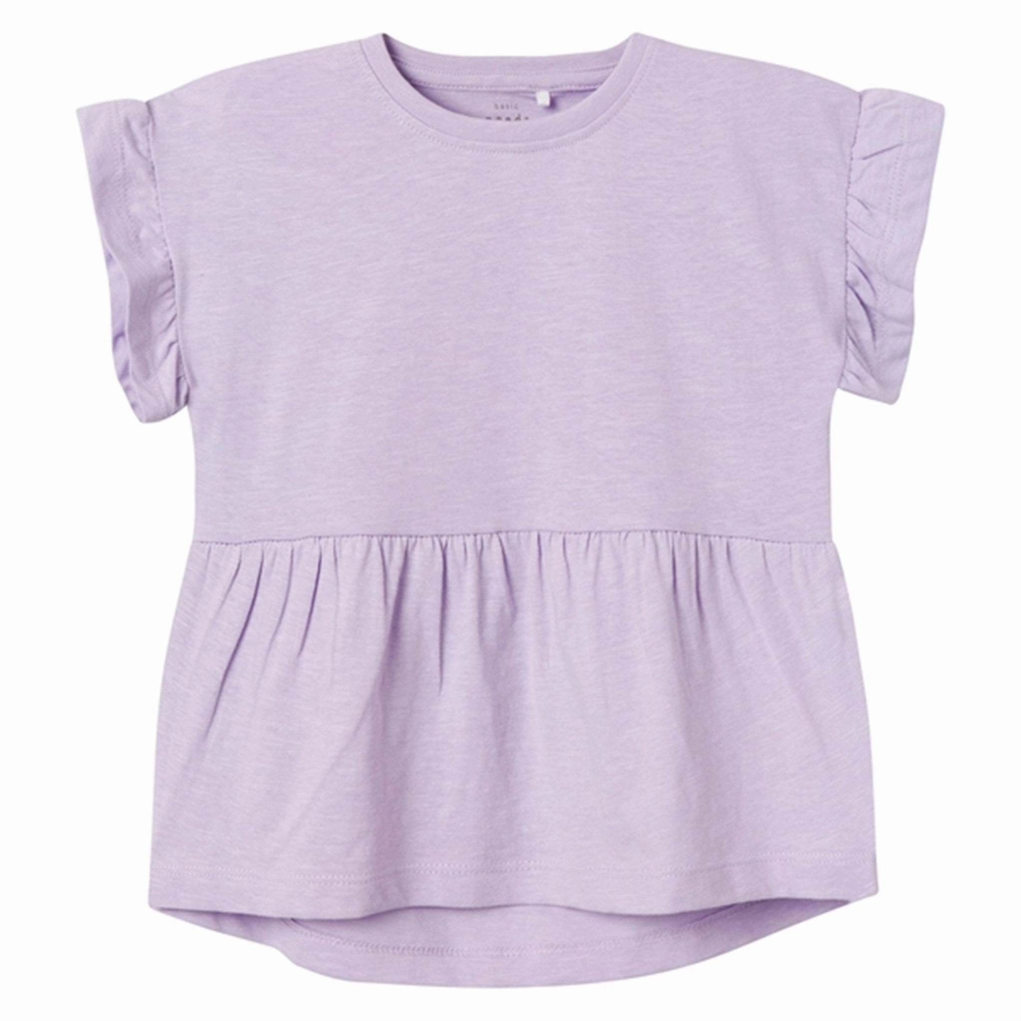 Tagless Design Slim fit clothing Name it Orchid Bloom Vavina Top