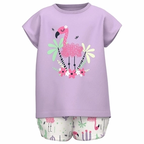 Name it Orchid Bloom Vigea T-Shirt Set Summer Vibes