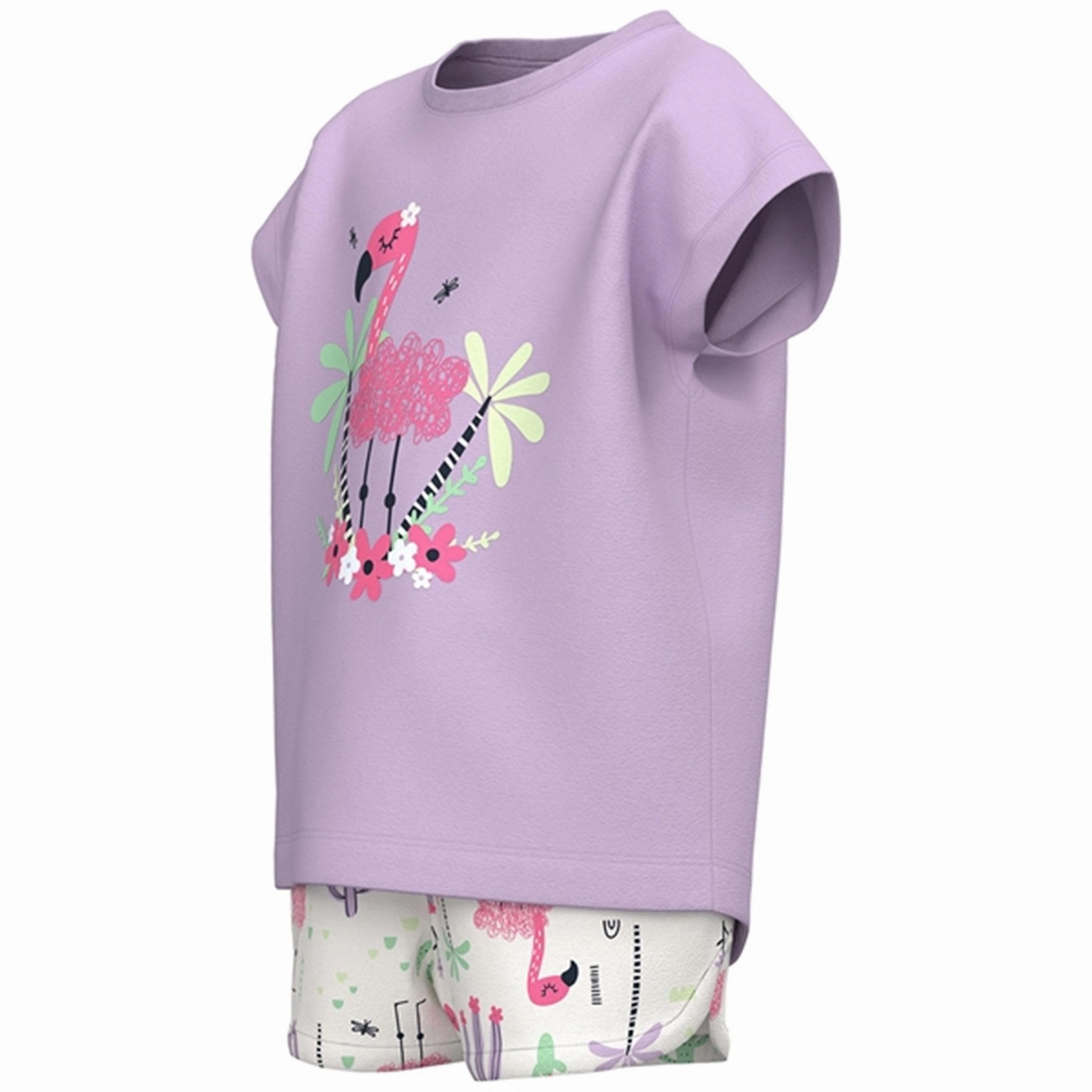Free Movement Name it Orchid Bloom Vigea T-Shirt Set