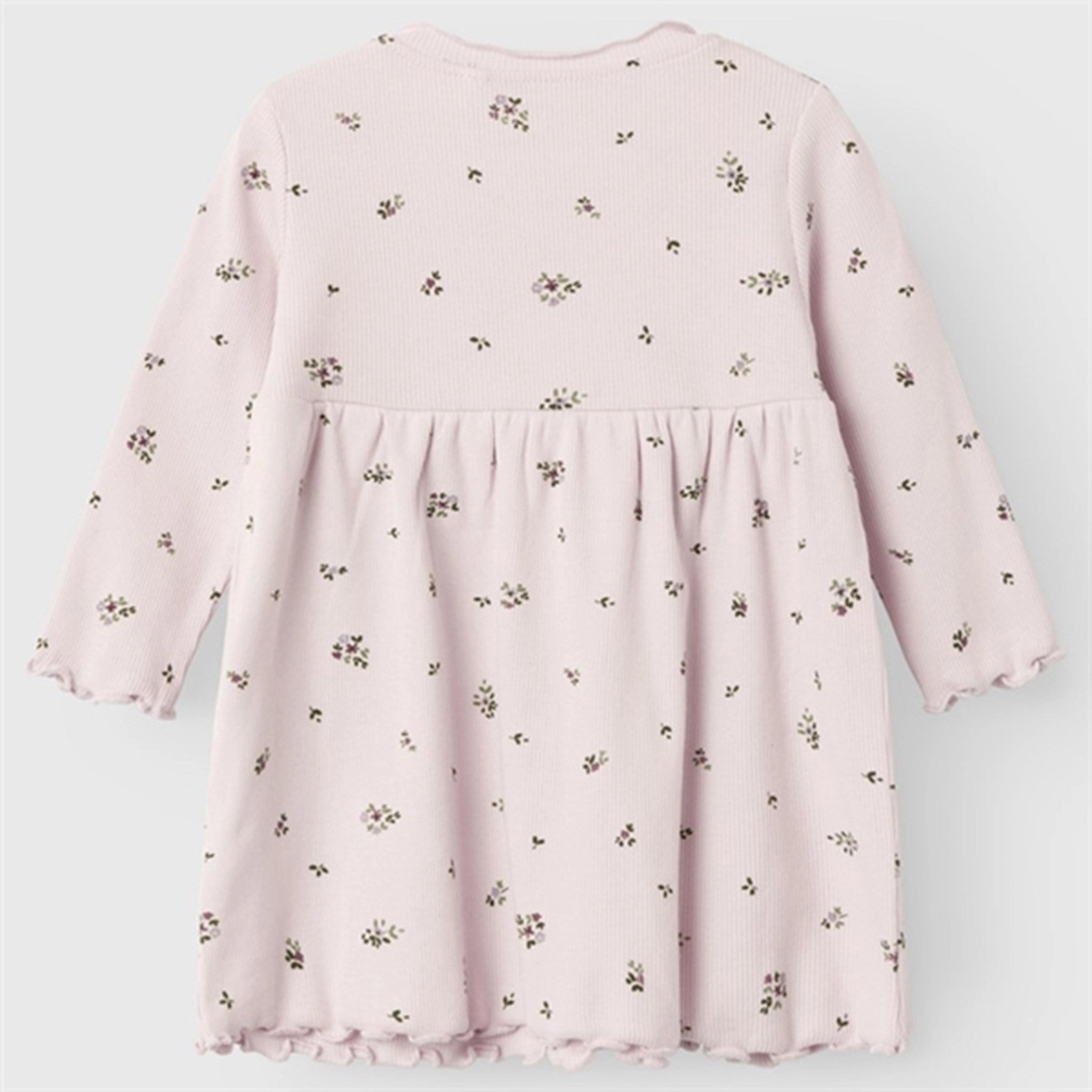 Pocket-Detail Soft Cut Name it Orchid Hush Kuscha Dress