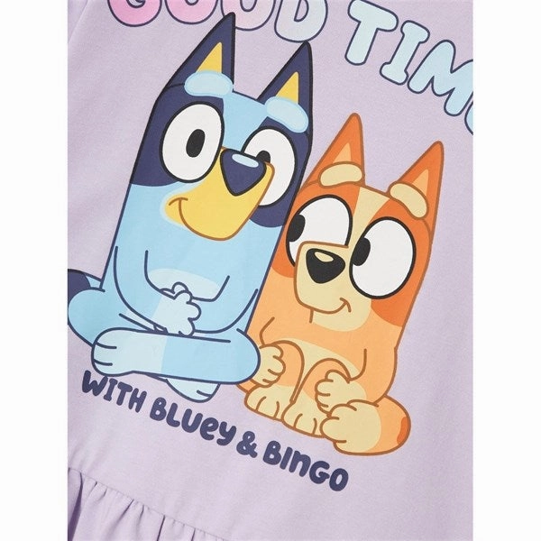 Name it Orchid Petal Apma Bluey Dress TemperatureRegulatingFabric