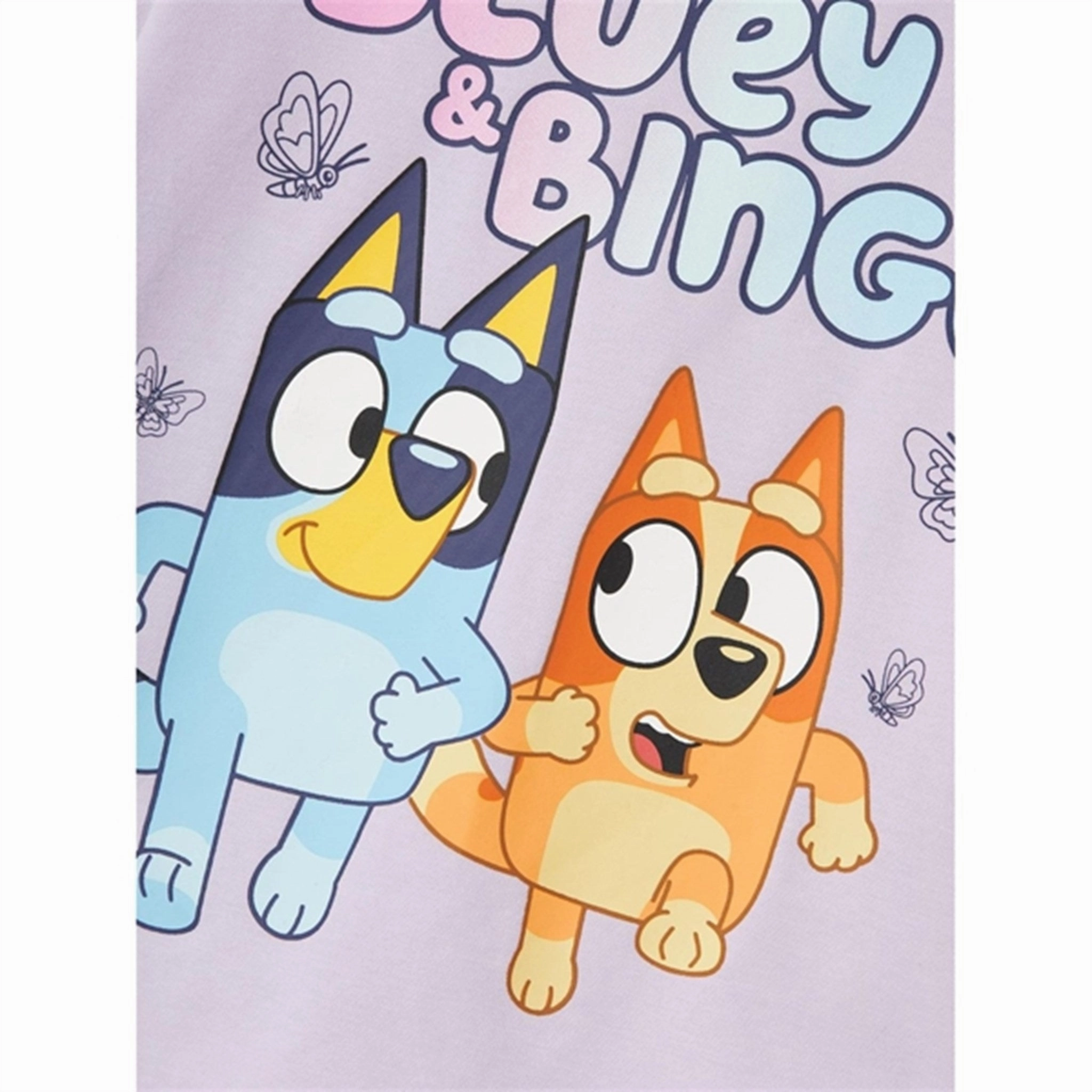 Name it Orchid Petal Apmina Bluey T-Shirt Quick Dry Technology NonIrritating Fabric