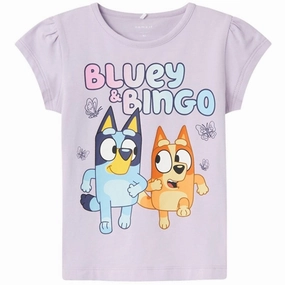 Name it Orchid Petal Apmina Bluey T-Shirt Functional Wearable Perfectly Fit