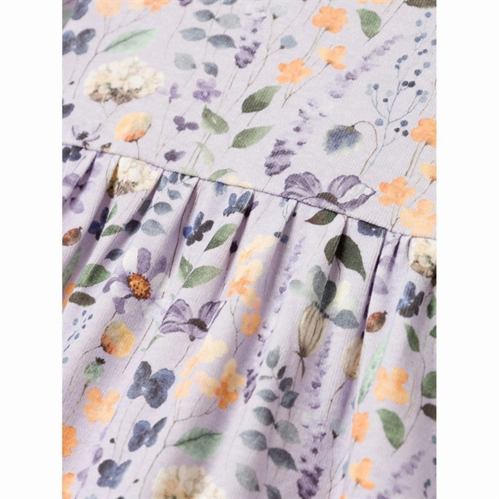 Dry-Clean-Only Name it Orchid Petal Dussa Dress