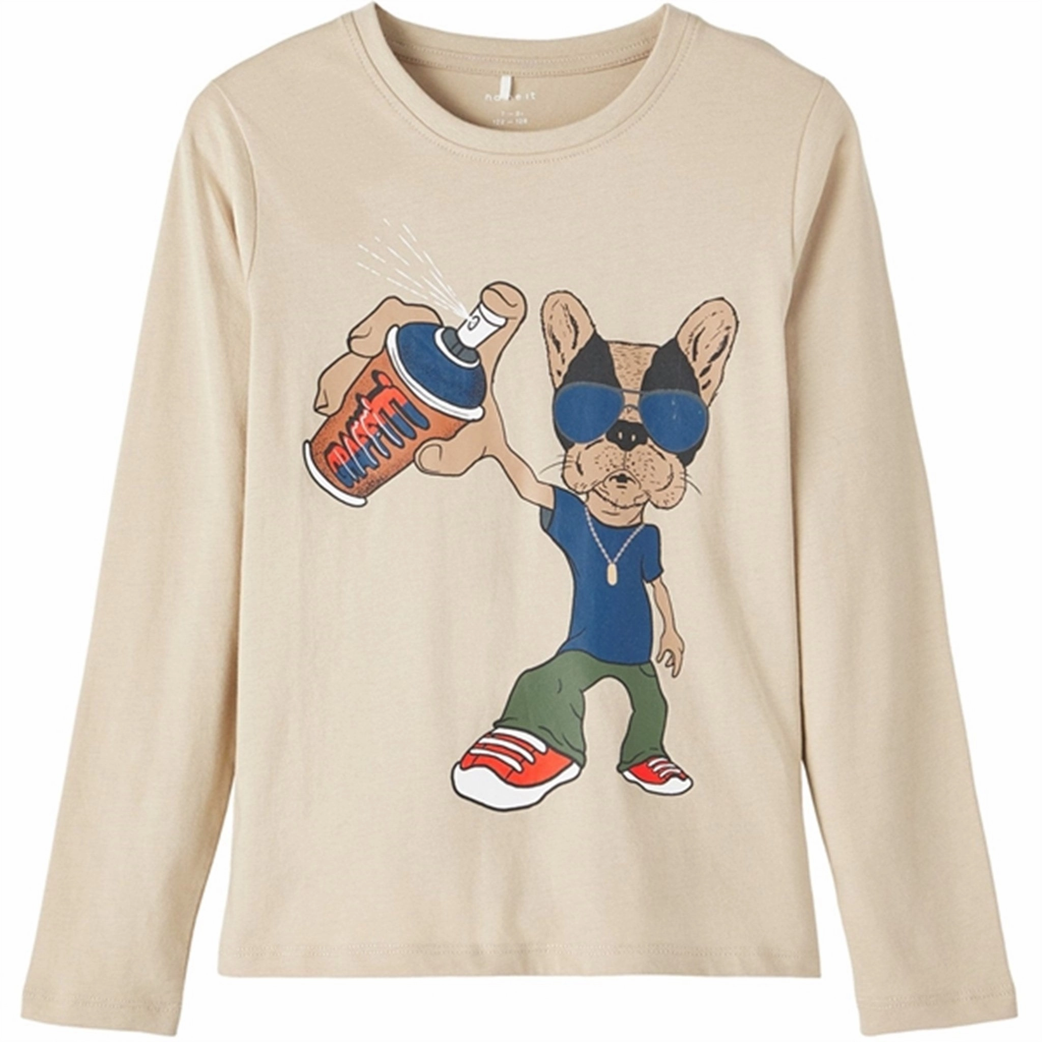 Name it Oxford Tan Nimikkel Blouse Spring Collection Runway Inspired