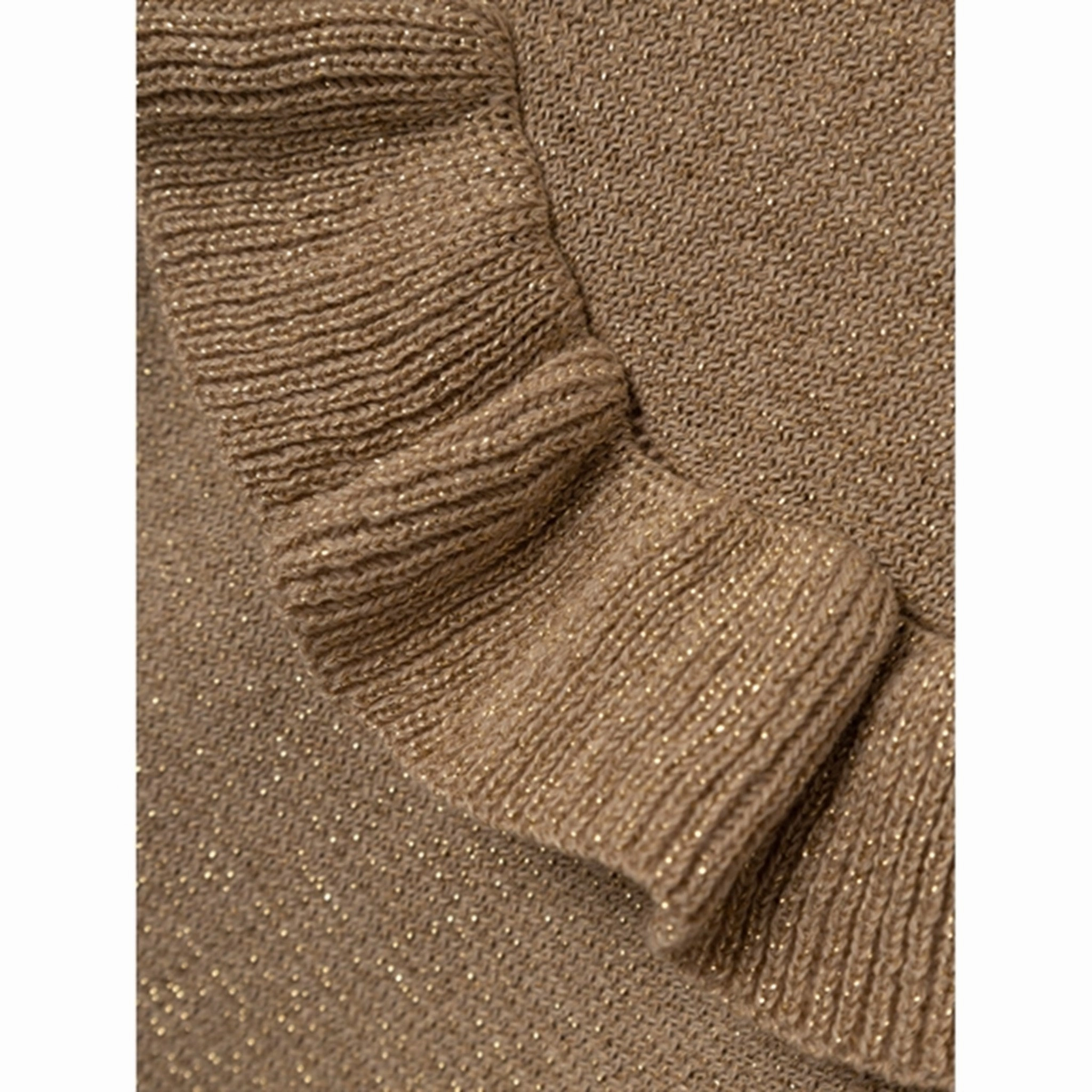 Breezy Fit Name it Oxford Tan Resine Knit Dress