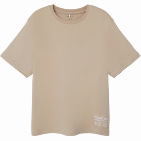 Vintage Look Name it Oxford Tan Sallerken T-Shirt
