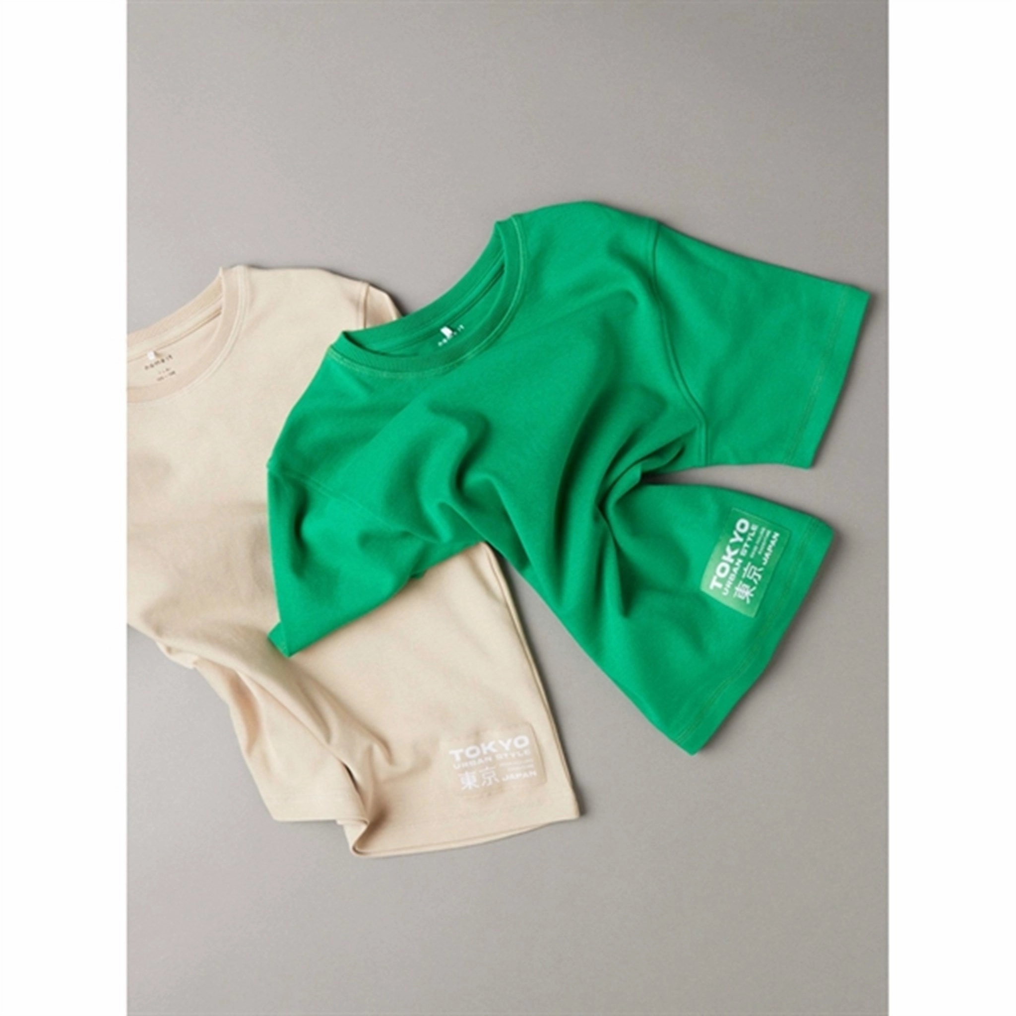 Versatile Comfort Wear Reversible Design Concept Name it Oxford Tan Sallerken T-Shirt