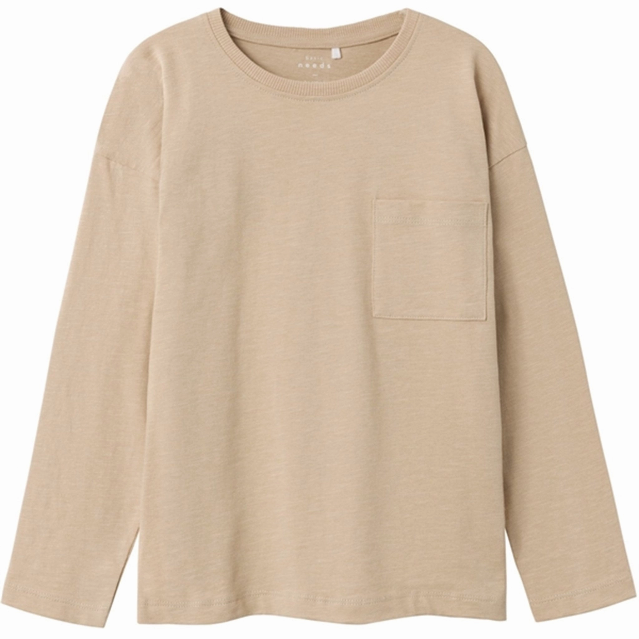 Name it Oxford Tan Vebbe Blouse Luxury Feel Thermal Regulation Fabric