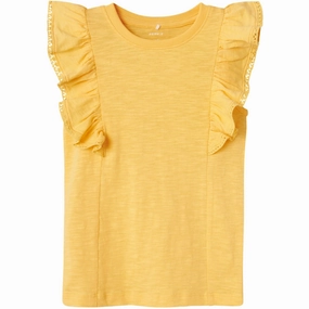 Quick Wear Lightweight Style Name It Pale Marigold Jenia T-Shirt