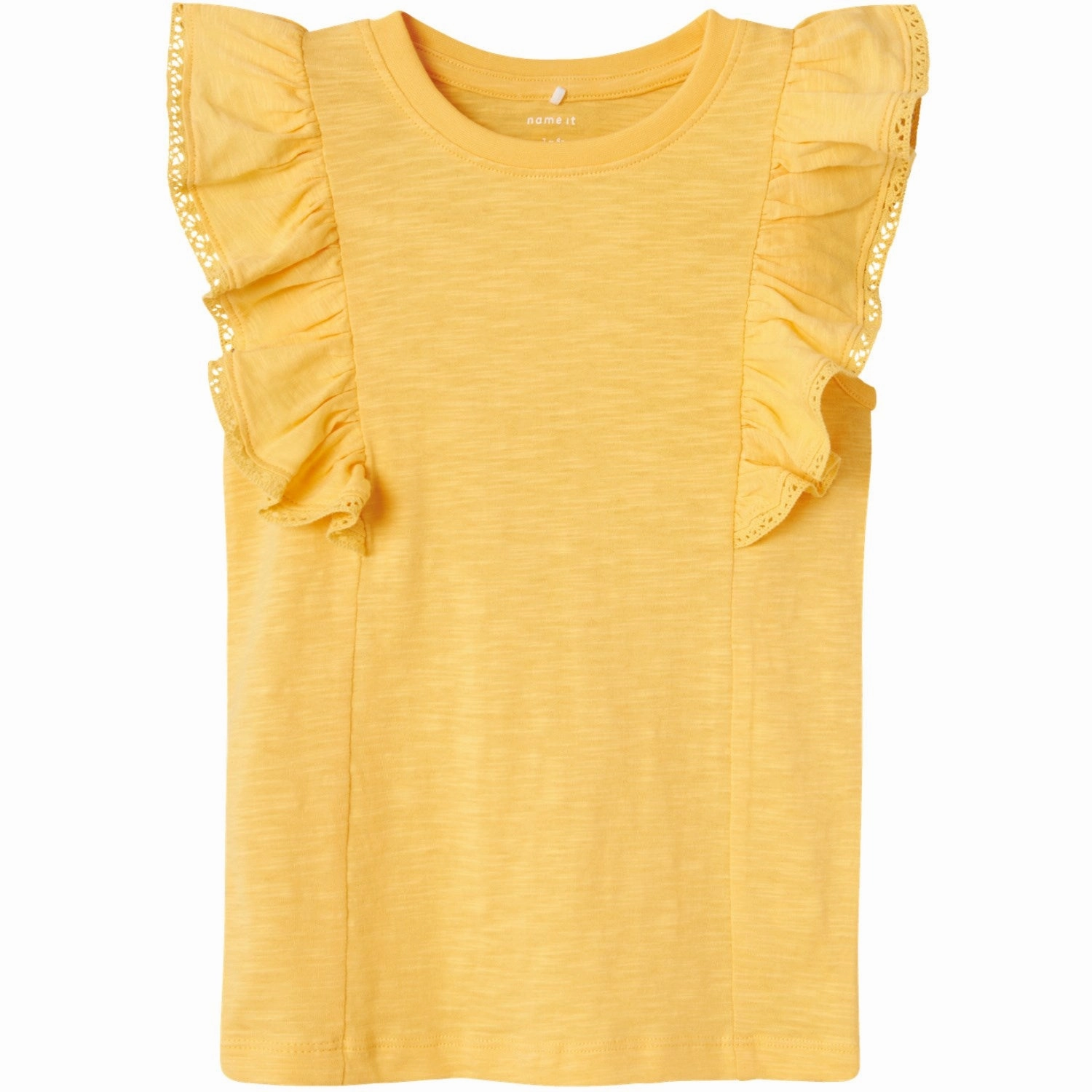 Quick Wear Lightweight Style Name It Pale Marigold Jenia T-Shirt