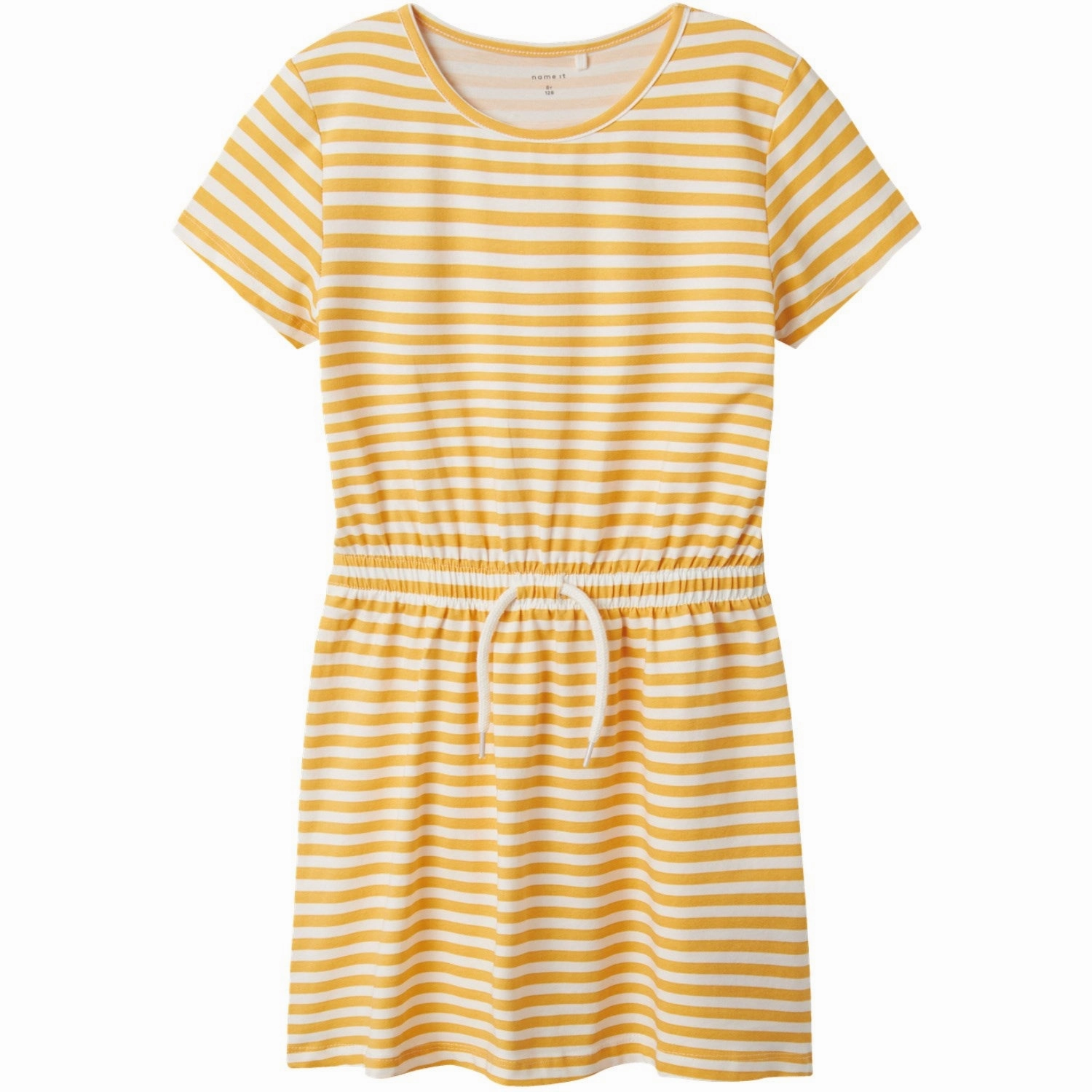 Name It Pale Marigold Jinnia Dress Breathable Eco Friendly