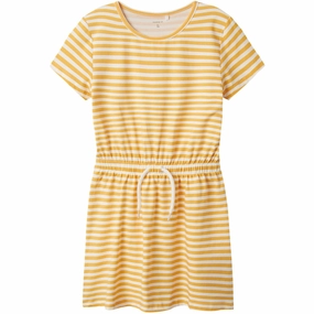 Name It Pale Marigold Jinnia Dress Breathable Eco Friendly