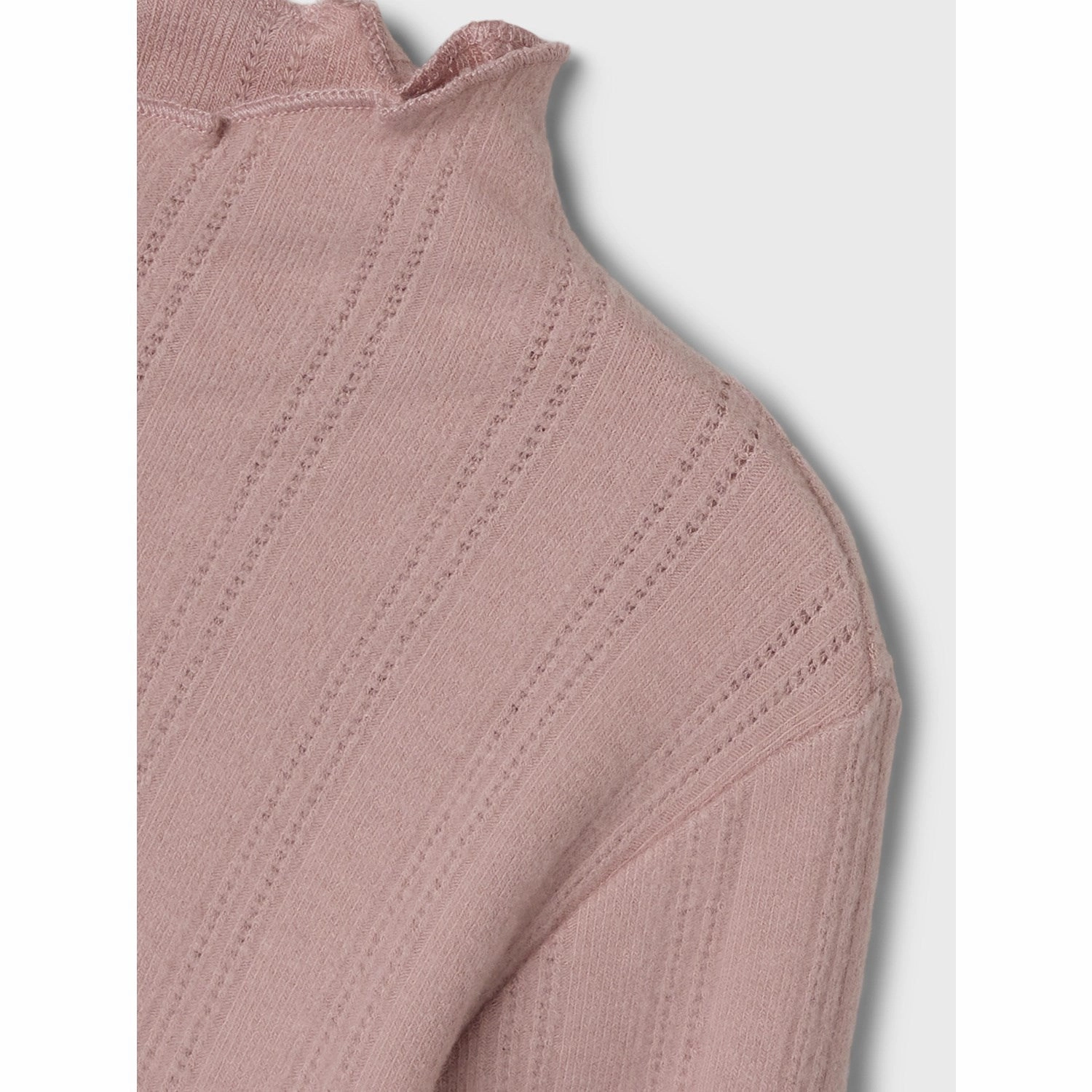 Smart Appearance Durable Texture Name It Pale Mauve Raria Slim Blouse