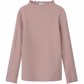 Casual Wear Name It Pale Mauve Raria Slim Blouse