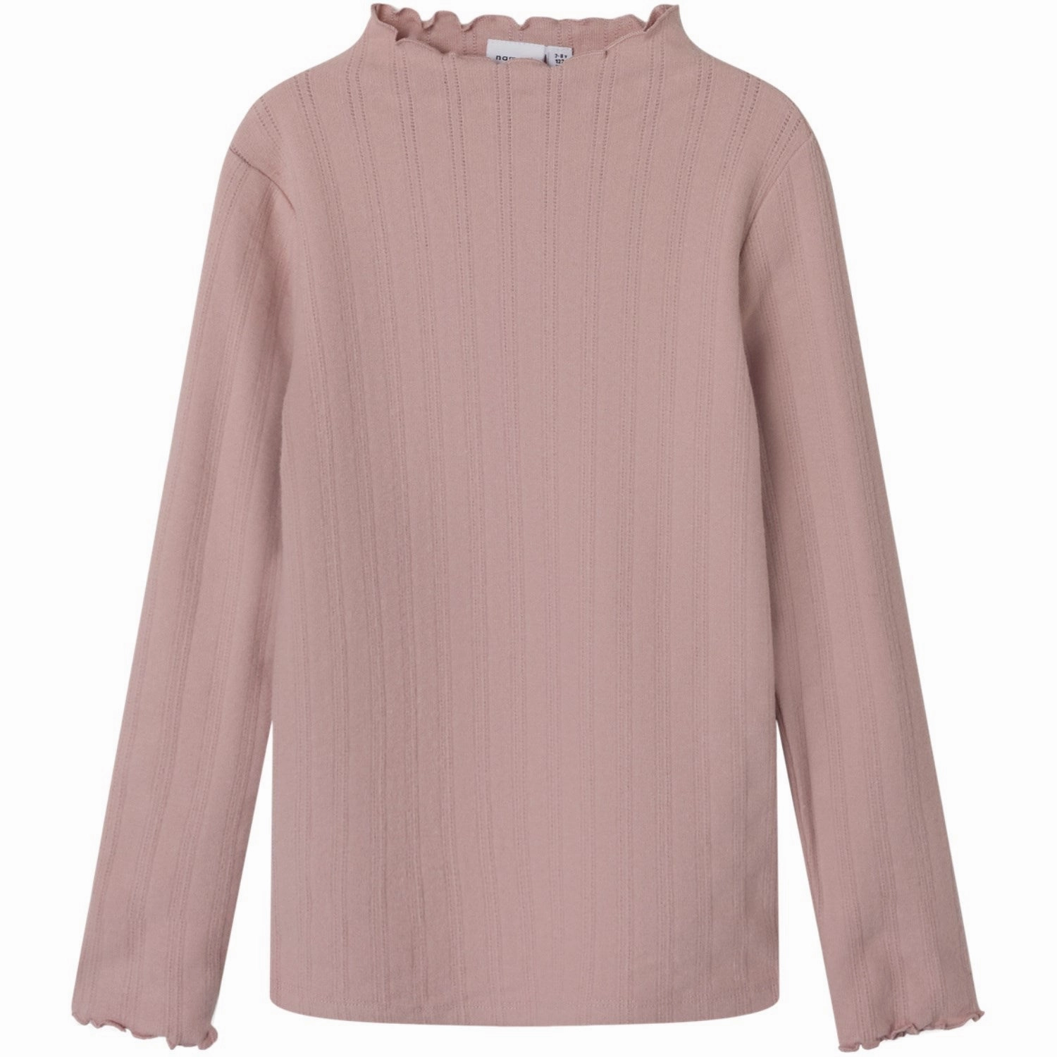 Name It Pale Mauve Raria Slim Blouse Summer Camp Festive Look