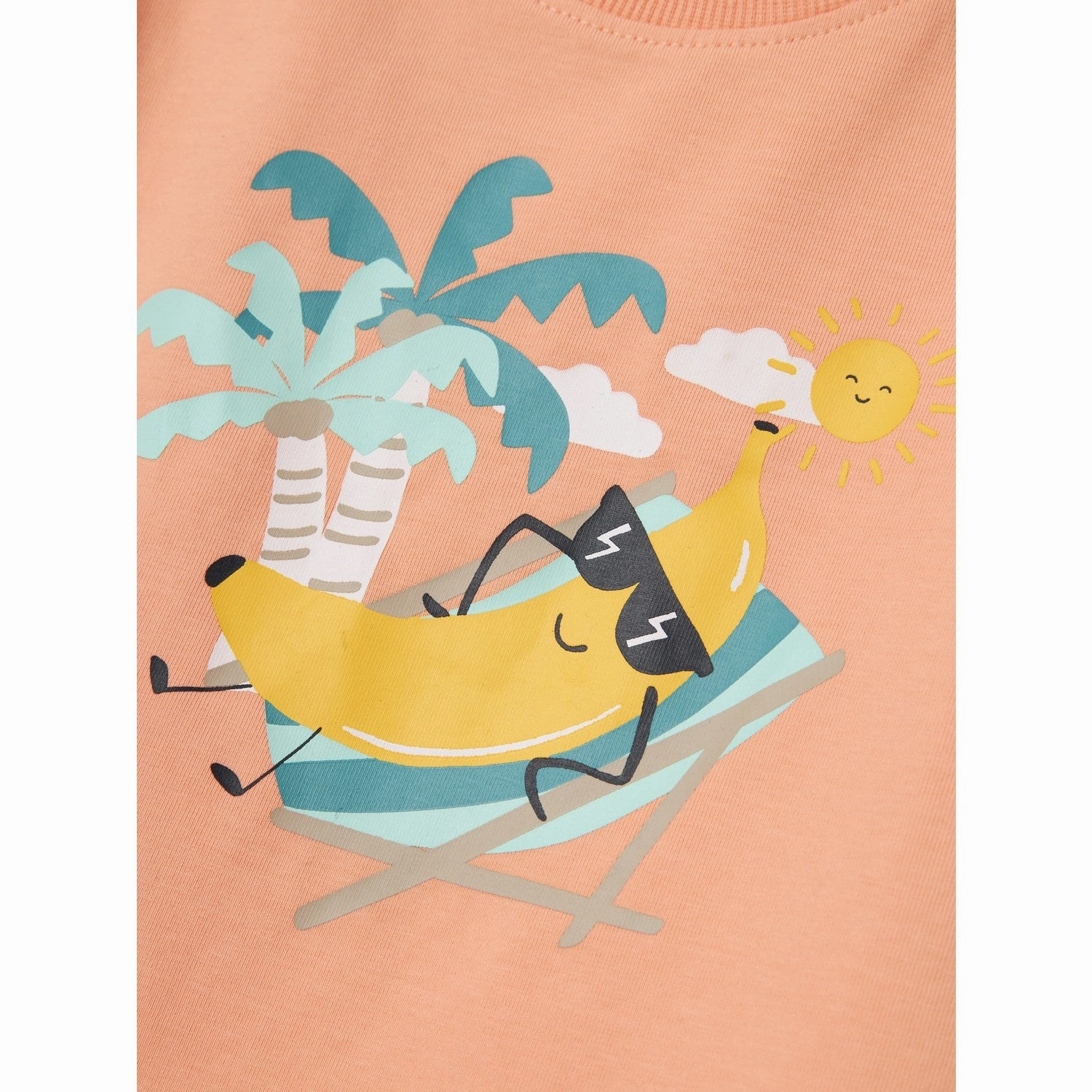 Moisture wicking Simple Chic Name It Papaya Punch Banana Vux T-Shirt