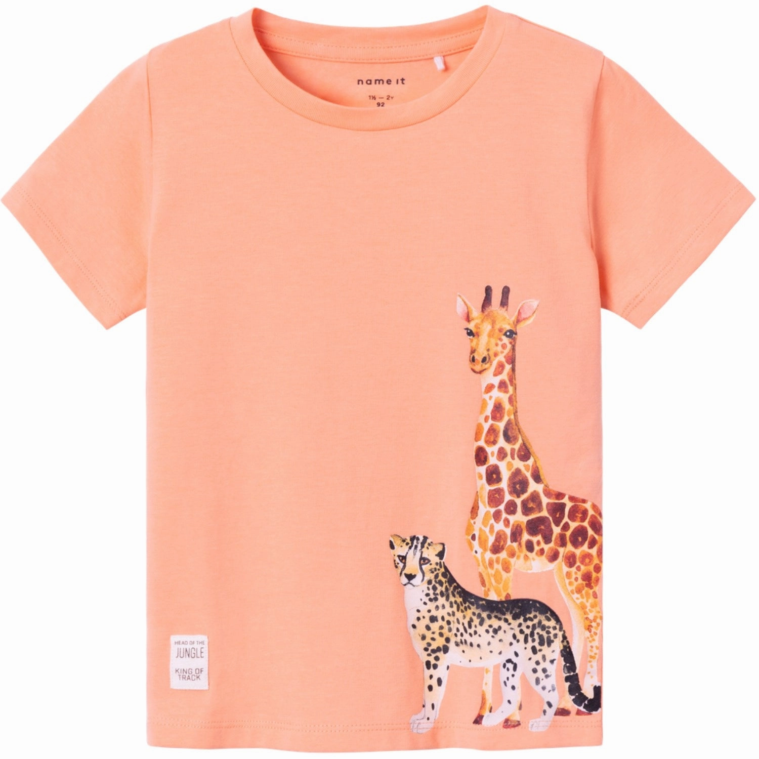 Name It Papaya Punch Jaso T-Shirt EnhancedDurabilityFinish