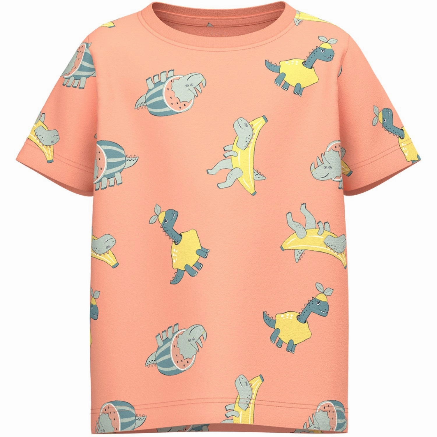 Casual Chic Sporty Look Wear Name It Papaya Punch Varga T-Shirt