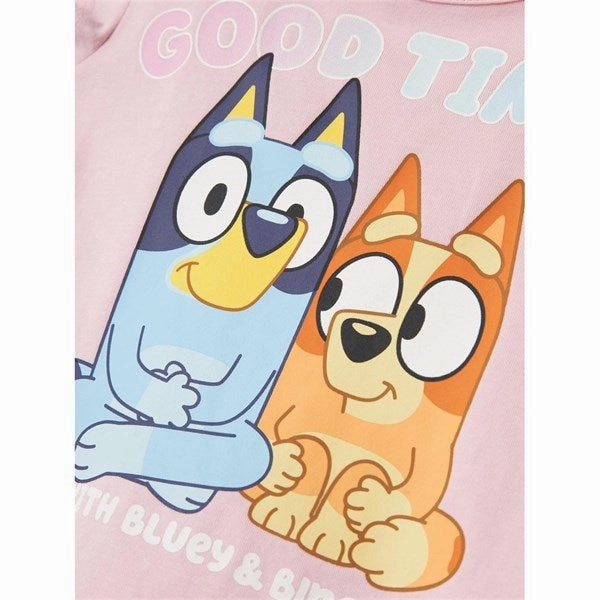 Chic Comfort Look Polished Fit Name it Parfait Pink Apma Bluey Dress