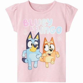 MinimalistDesign Name it Parfait Pink Apmina Bluey T-Shirt