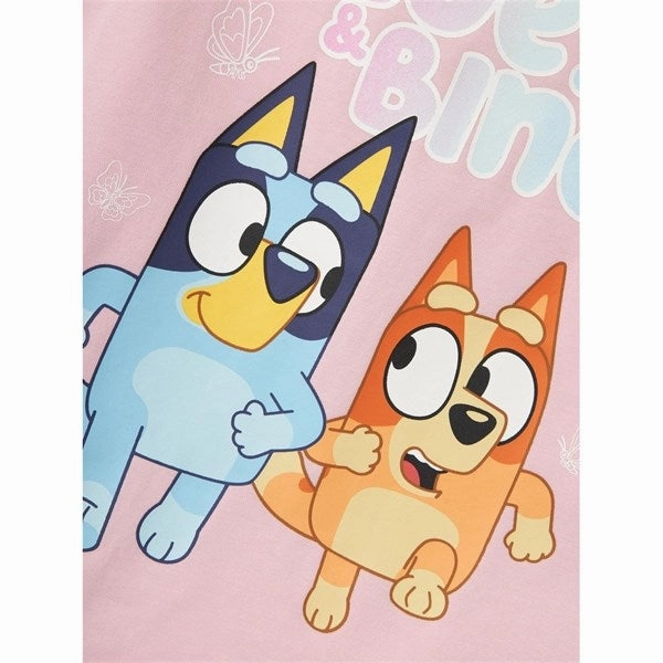 Name it Parfait Pink Apmina Bluey T-Shirt Friction Free Inner Lining Breathable Fit