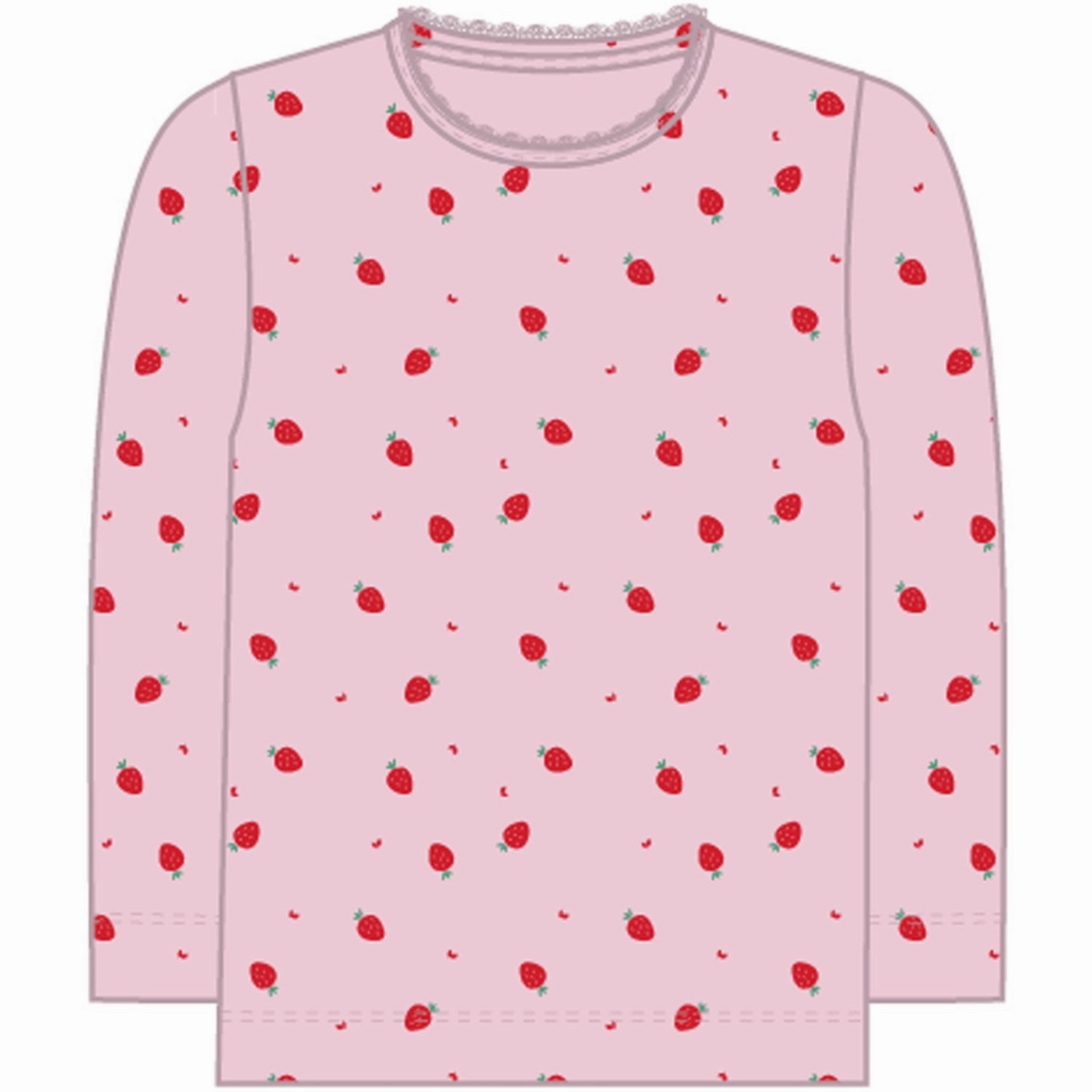 Name It Parfait Pink Dabua Blouse Errand Ready