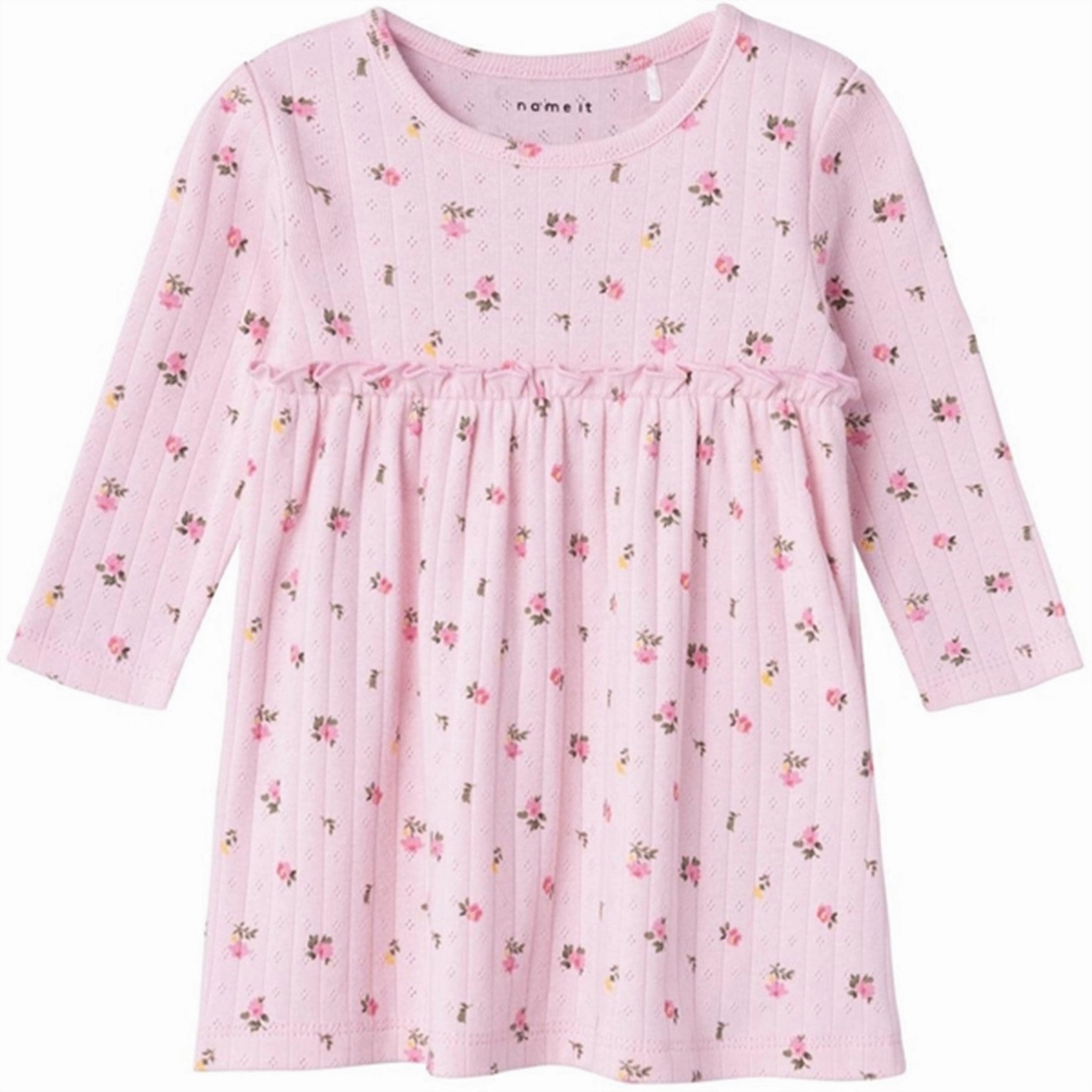 Name it Parfait Pink Danina Dress Fresh Stitch