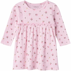 Name it Parfait Pink Danina Dress Fresh Stitch