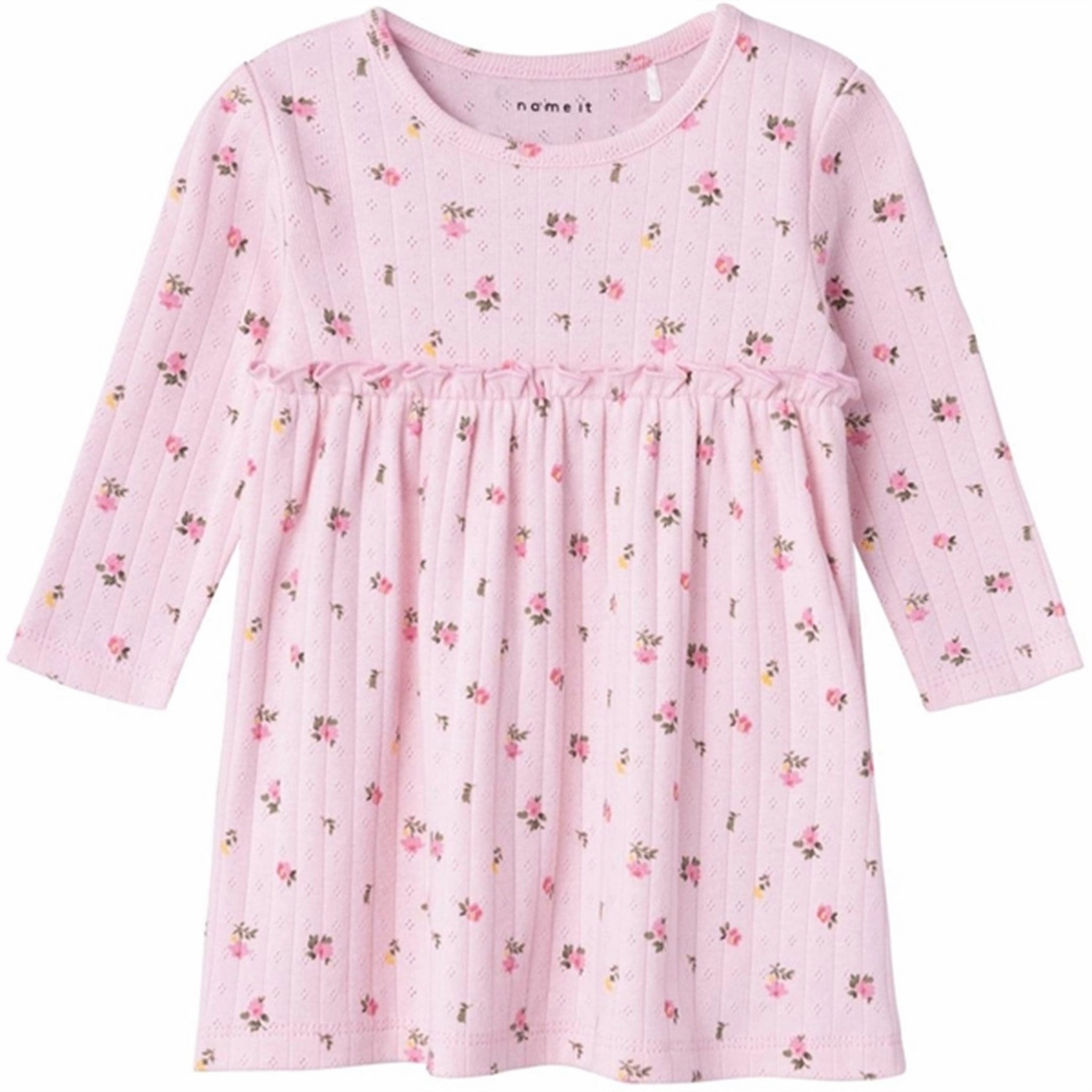 Cruise-Wear Fashion Daily Name it Parfait Pink Danina Dress