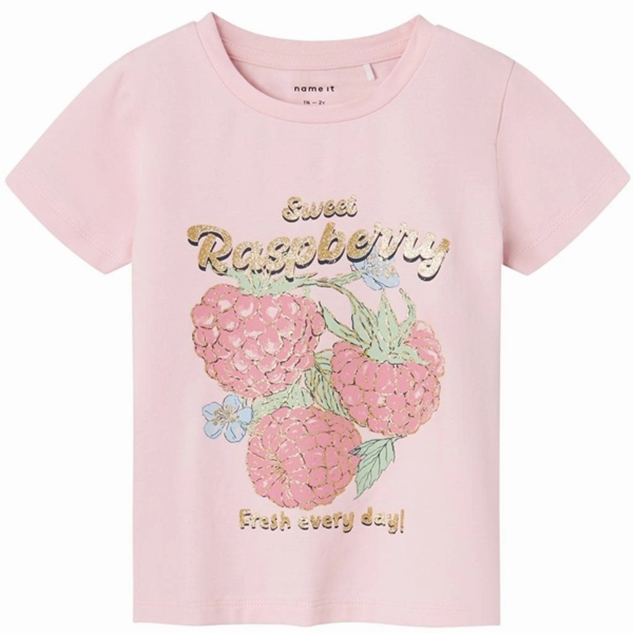 Name it Parfait Pink Diaz T-Shirt Soft and Relaxed